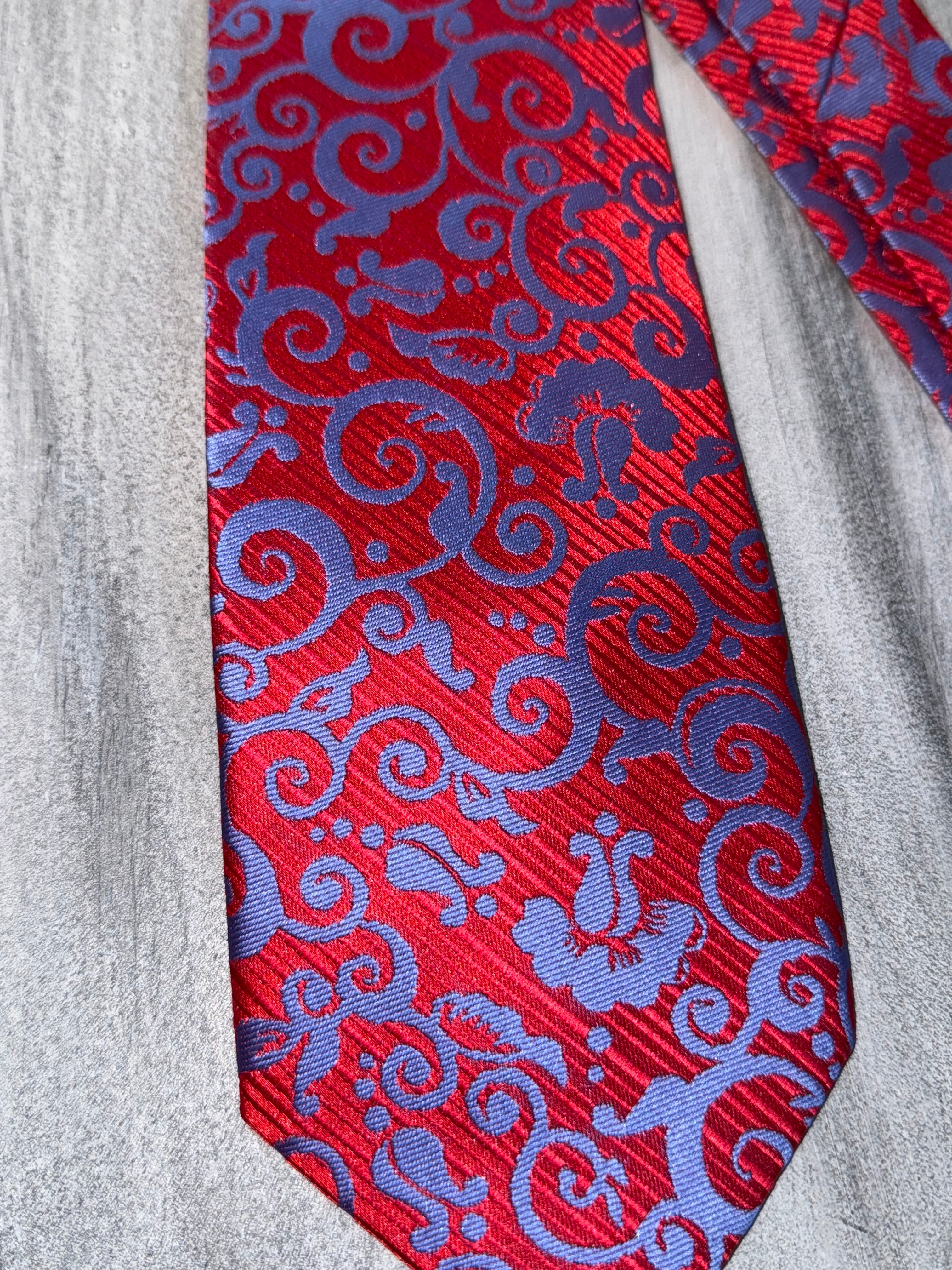 FFO3 Tie - Red