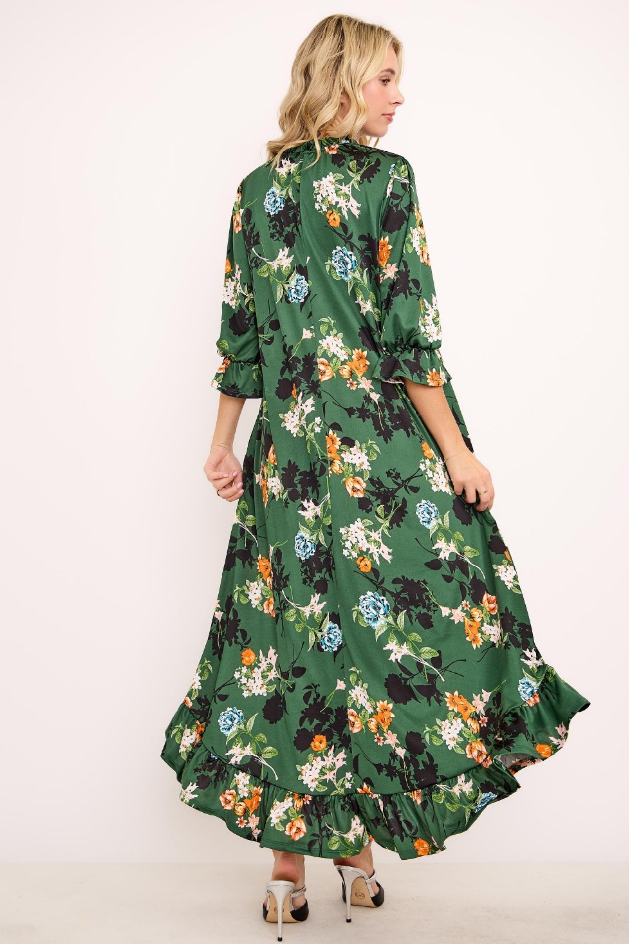 Forest Florals Dress