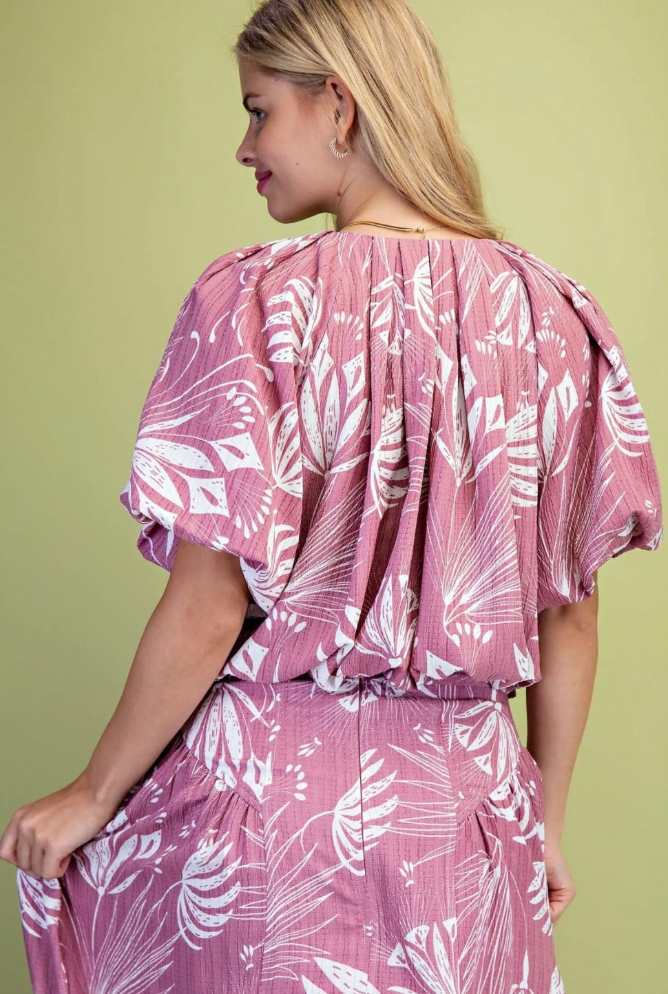 Mauve Mix Set
