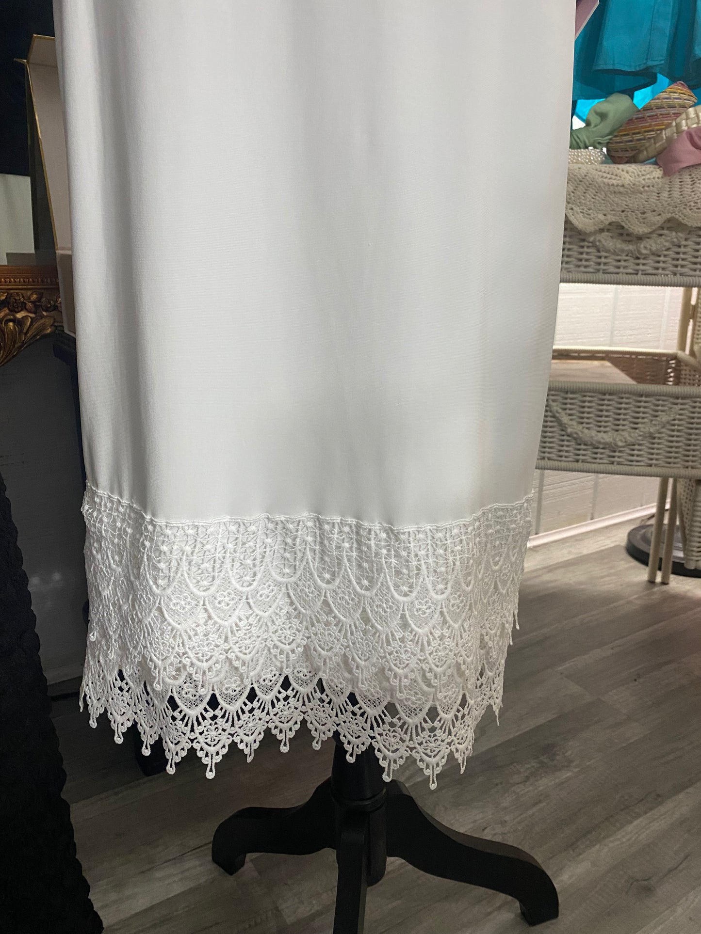 Lace Bottom Skirt Extenders