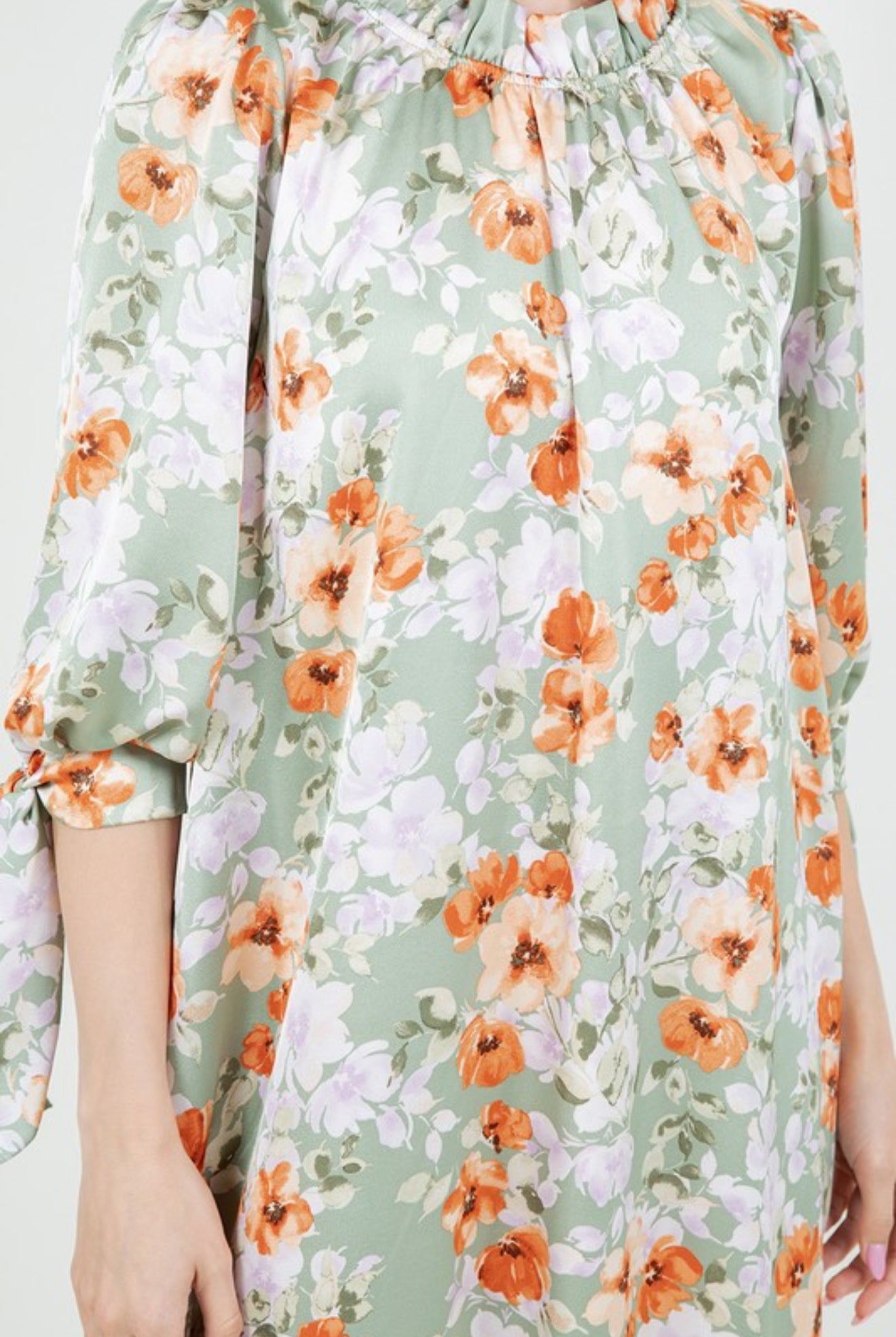 Clarissa Floral Dress