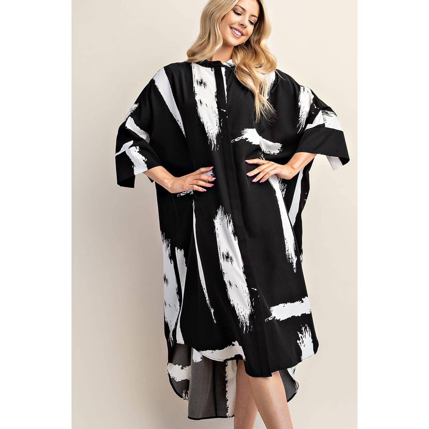 Melody Midi Shirt Dress