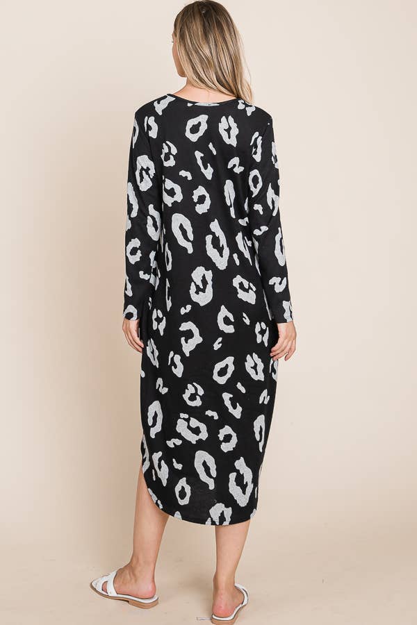 Soft Knit Midi Dress *Final Sale*