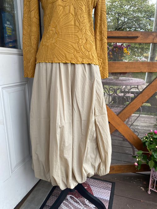 Bubble A-Line Skirt One Size