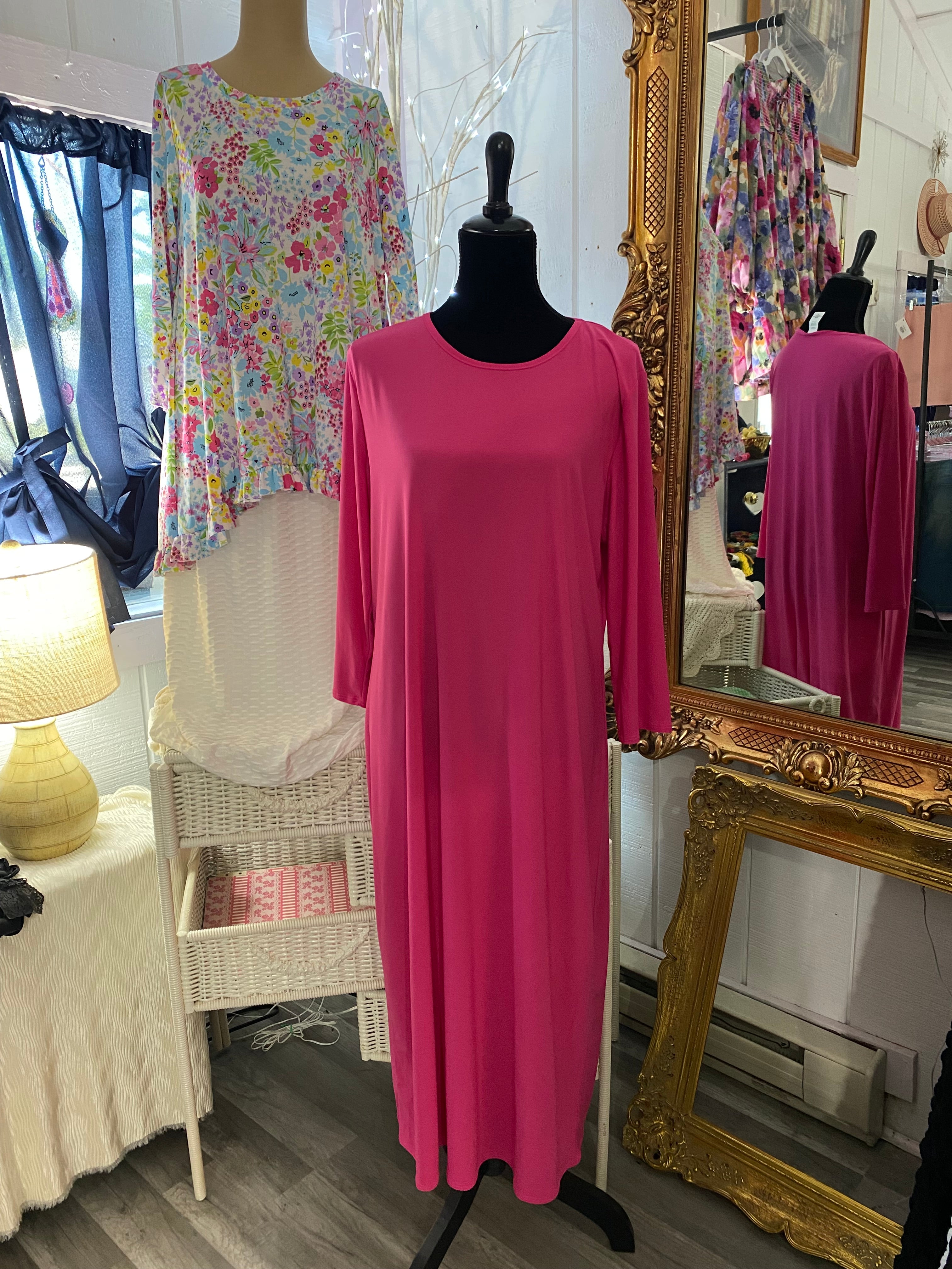 Solid Layering Dress *FINAL SALE*