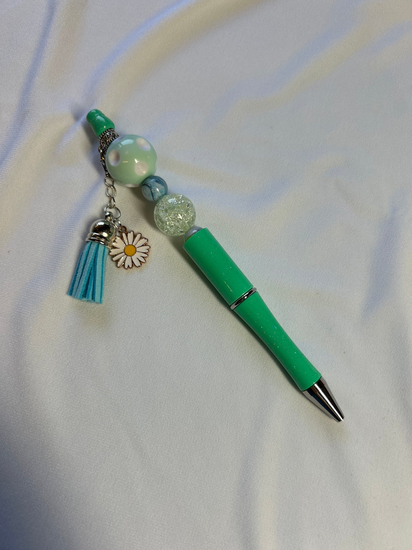 Beaded pens and beaded pencils