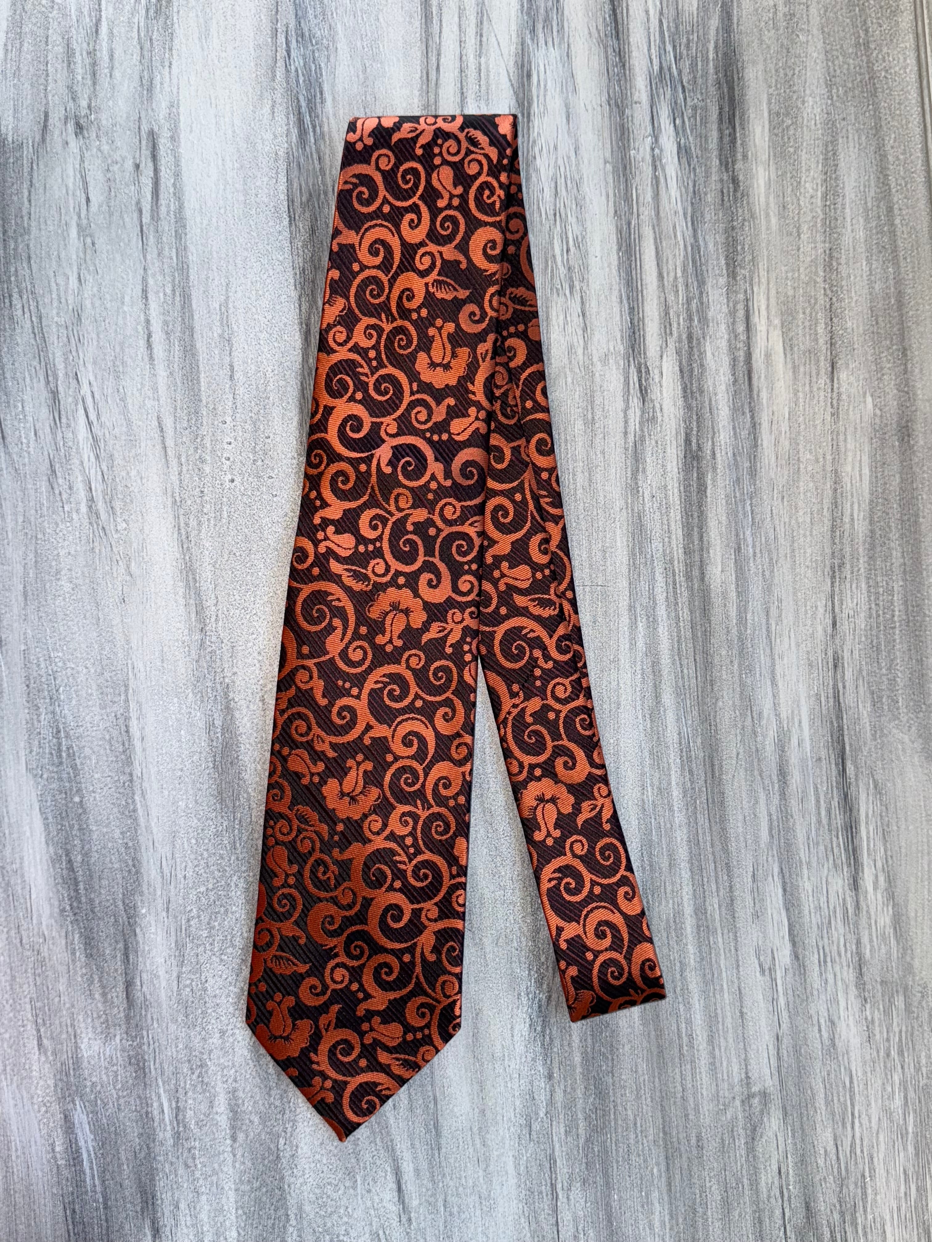 FFO5 Tie - Orange