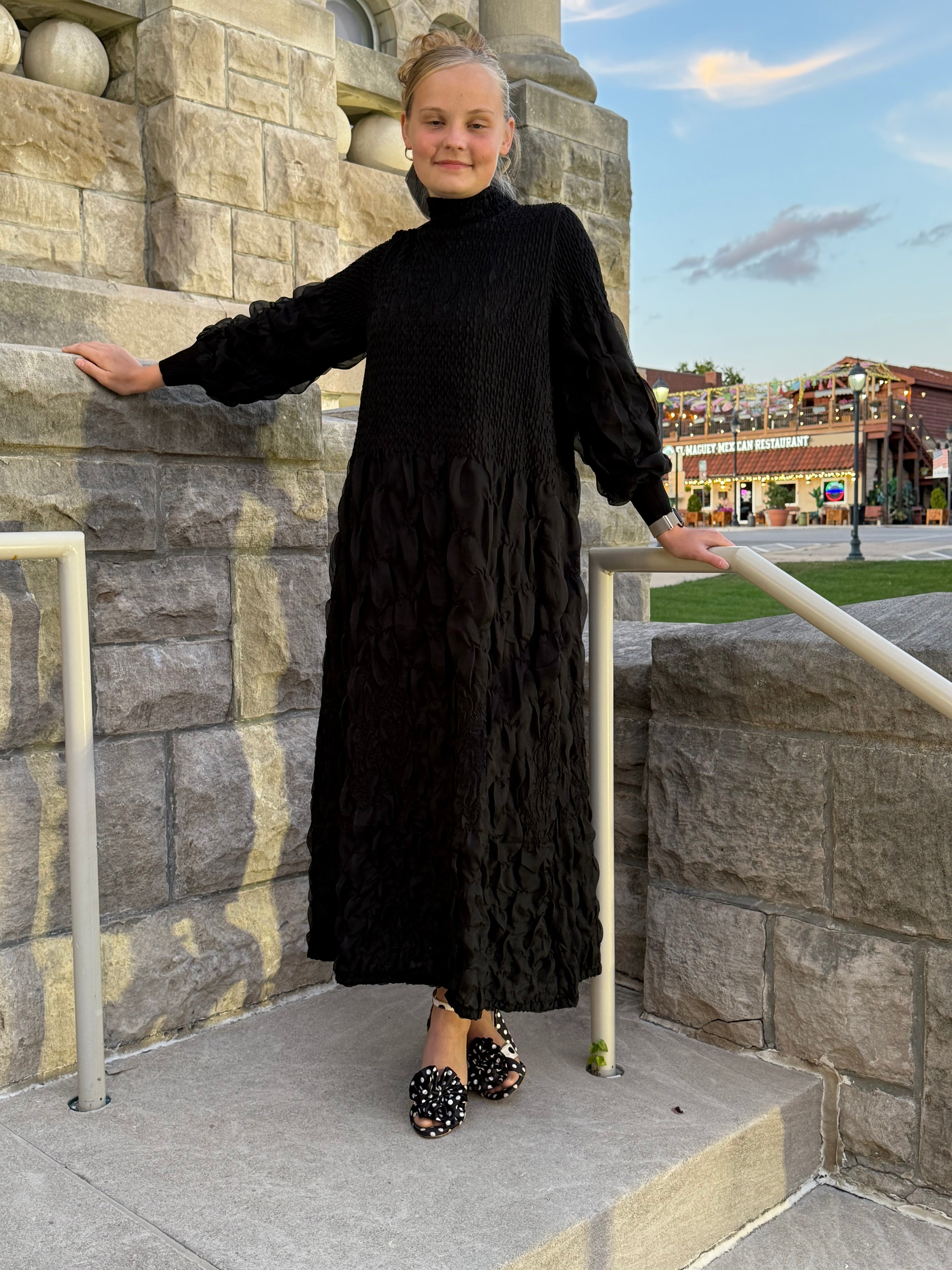 Mystical Nights Dress - Black