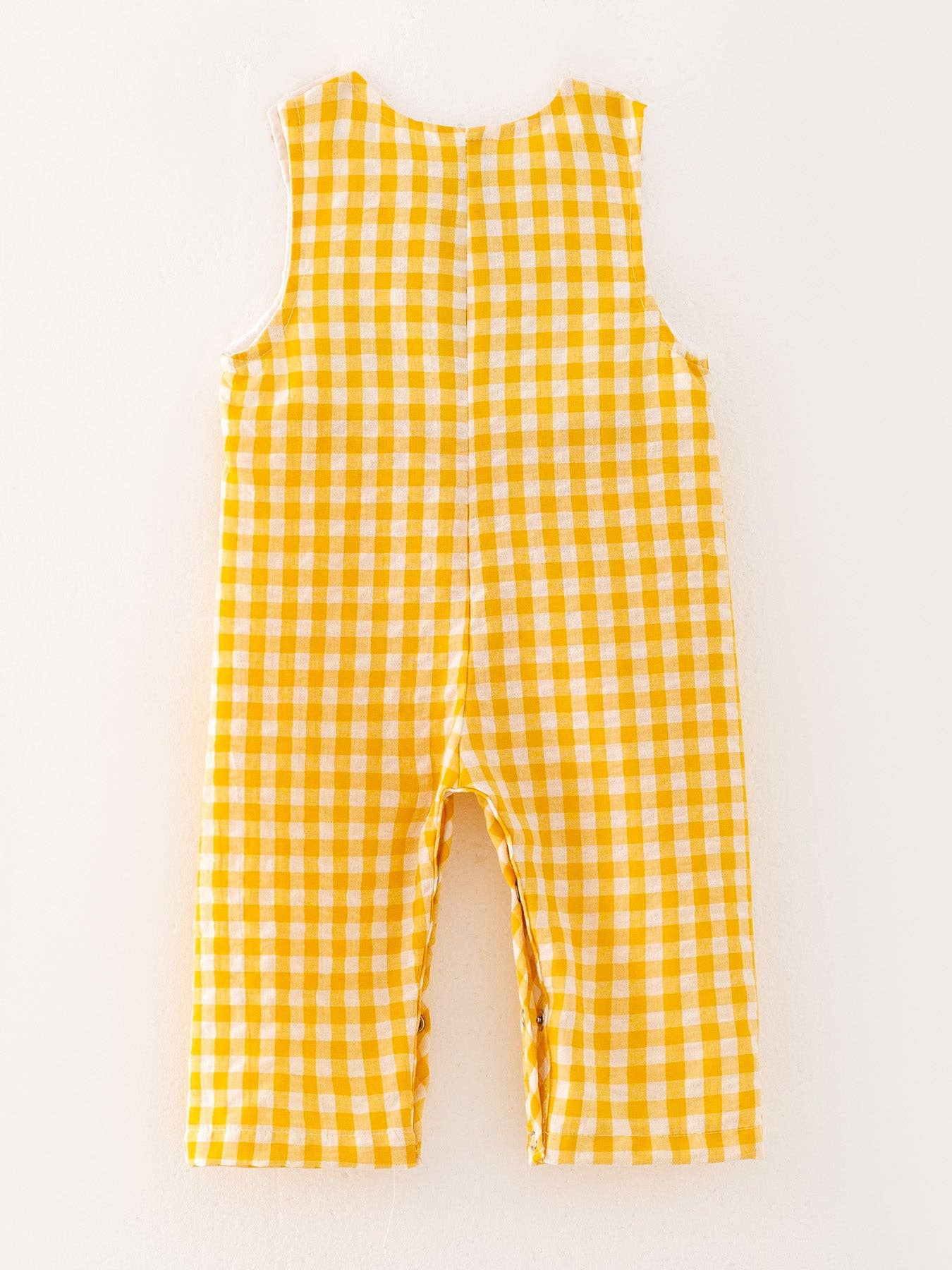 Chicken Smocked Romper