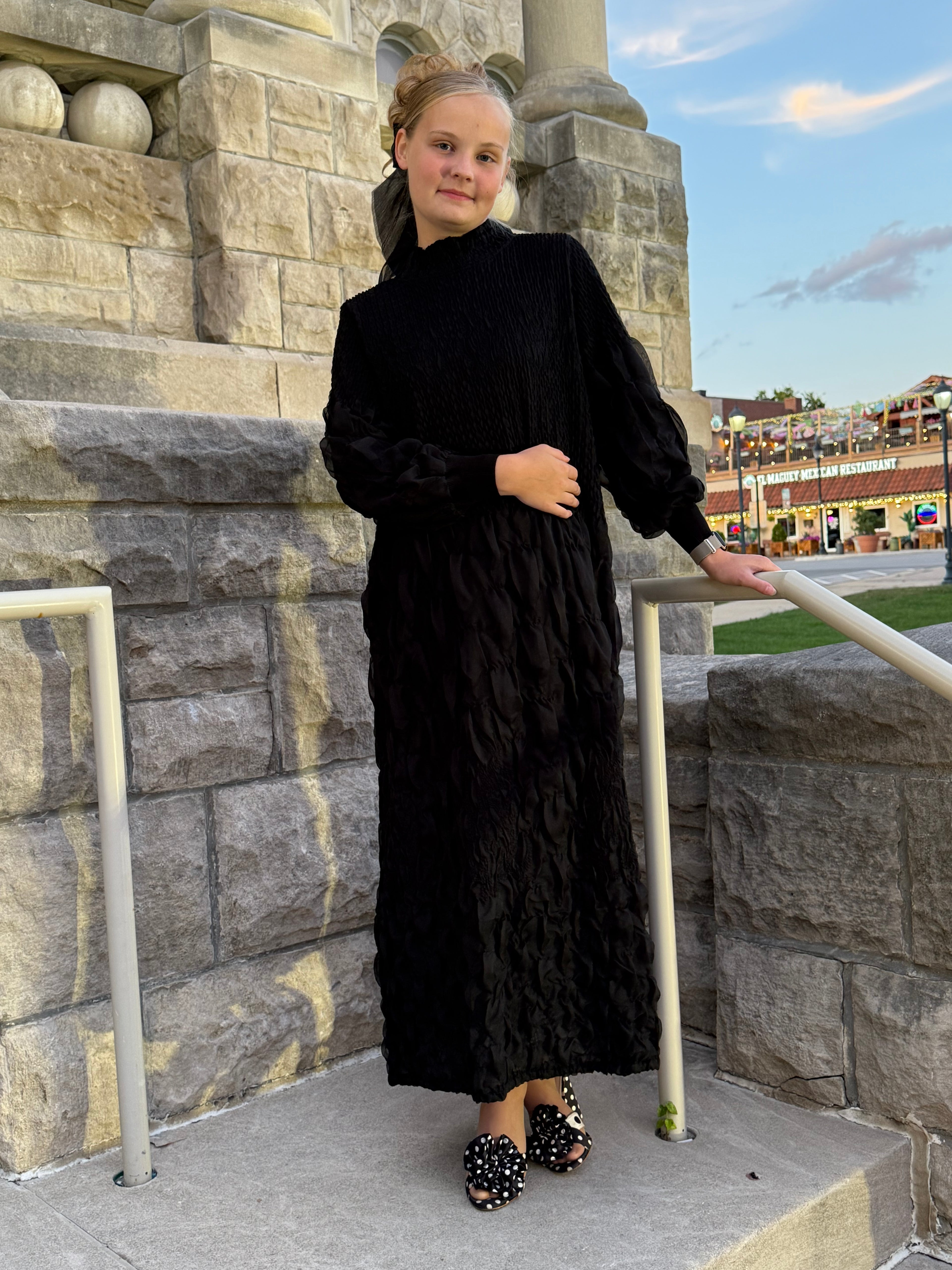Mystical Nights Dress - Black
