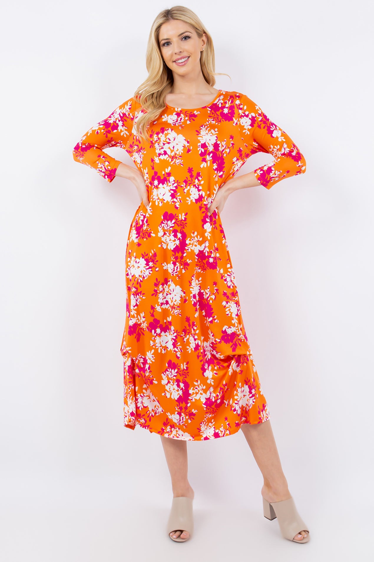 Sunny Days Floral Dress*Final Sale*