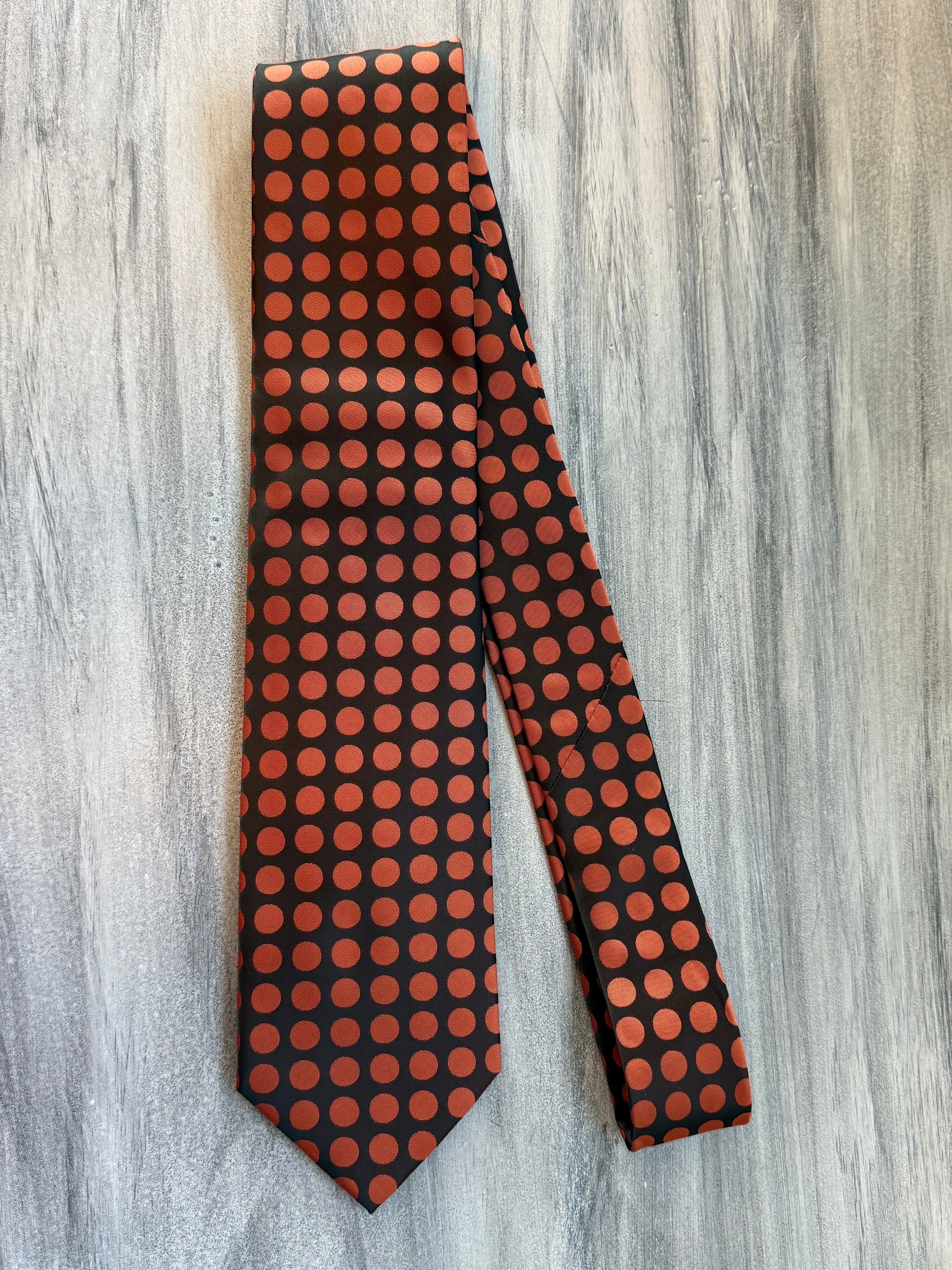 PO7 Tie - Orange