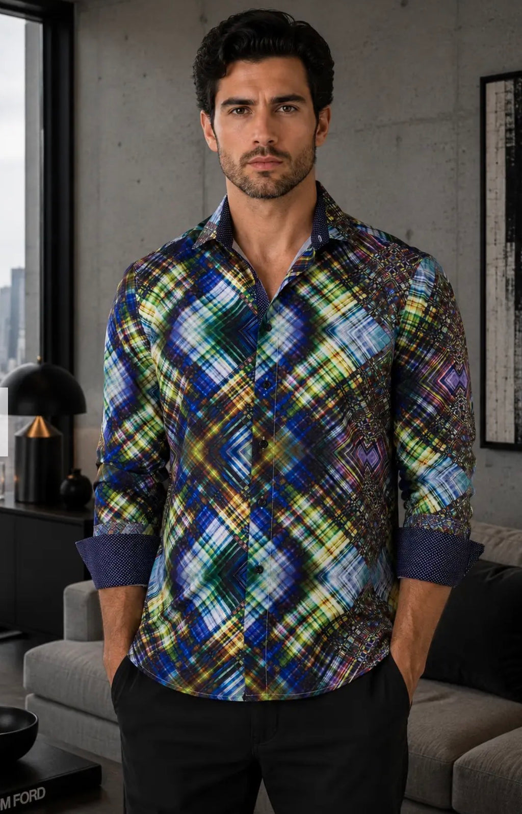 Men’s Multicolor Shirt