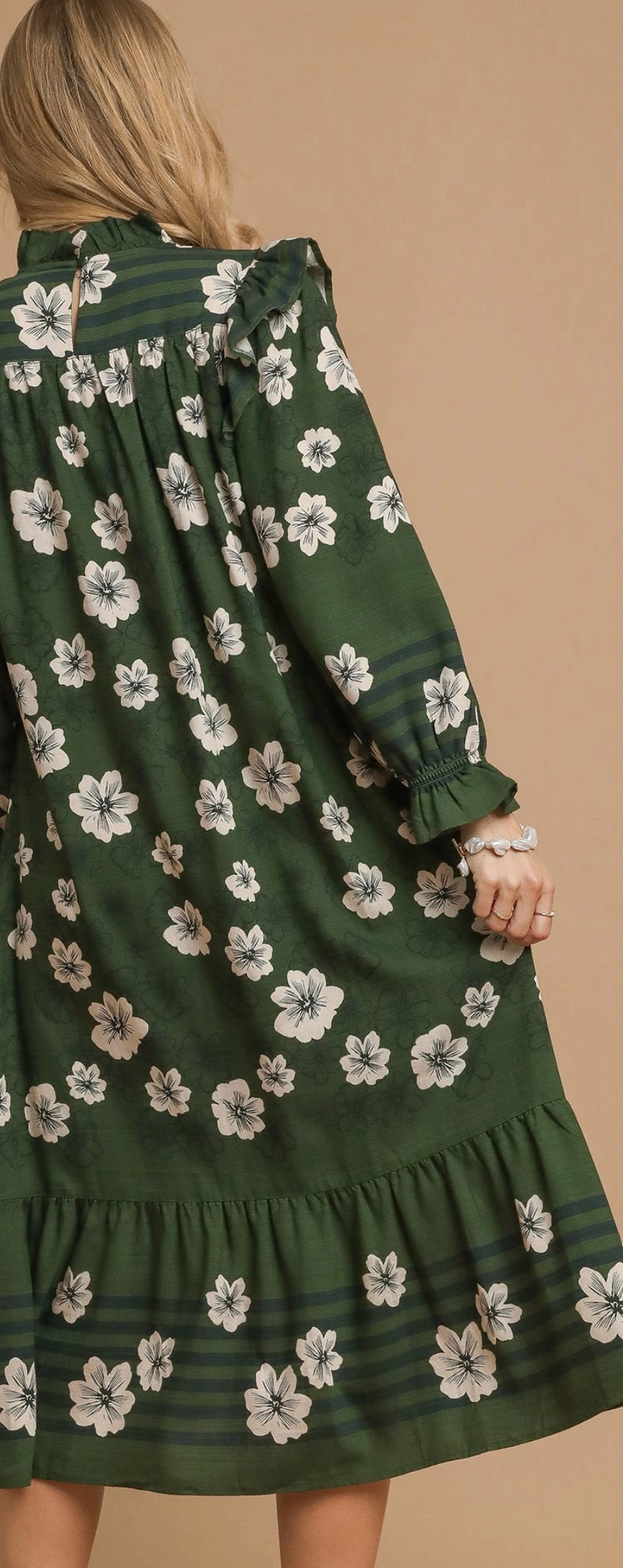 Sadie Dress - Emerald