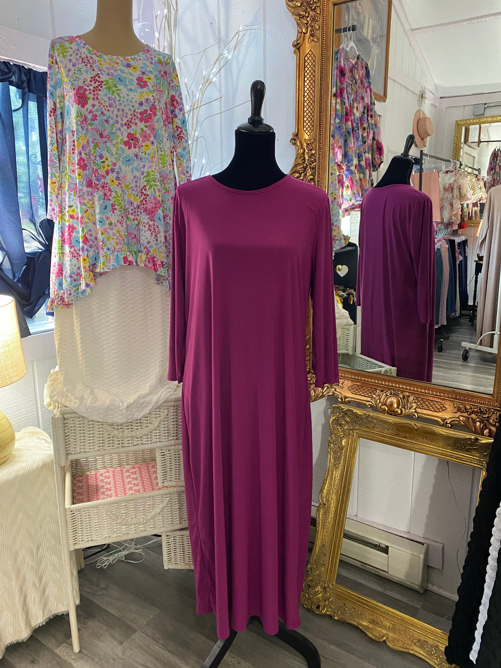 Solid Layering Dress *FINAL SALE*