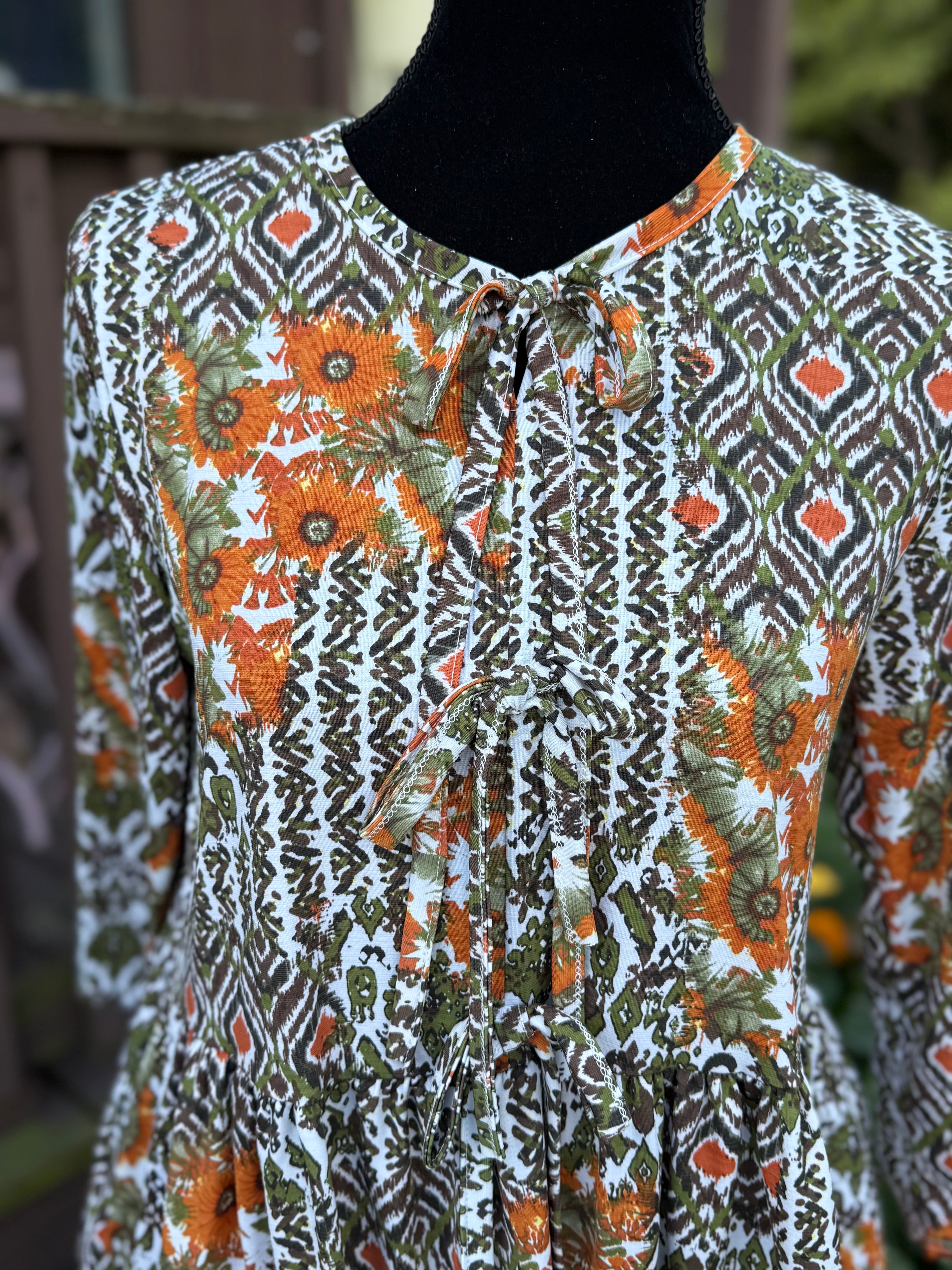 Autumn Daisy Top