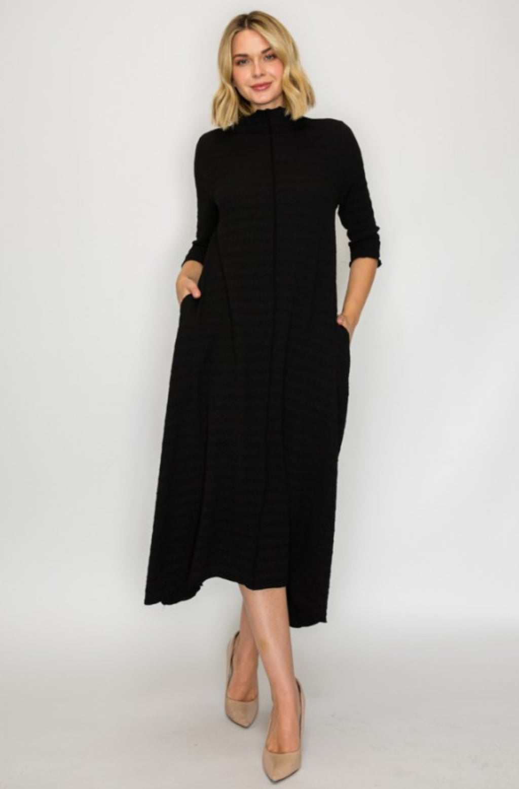 Jasmine Dress - Black