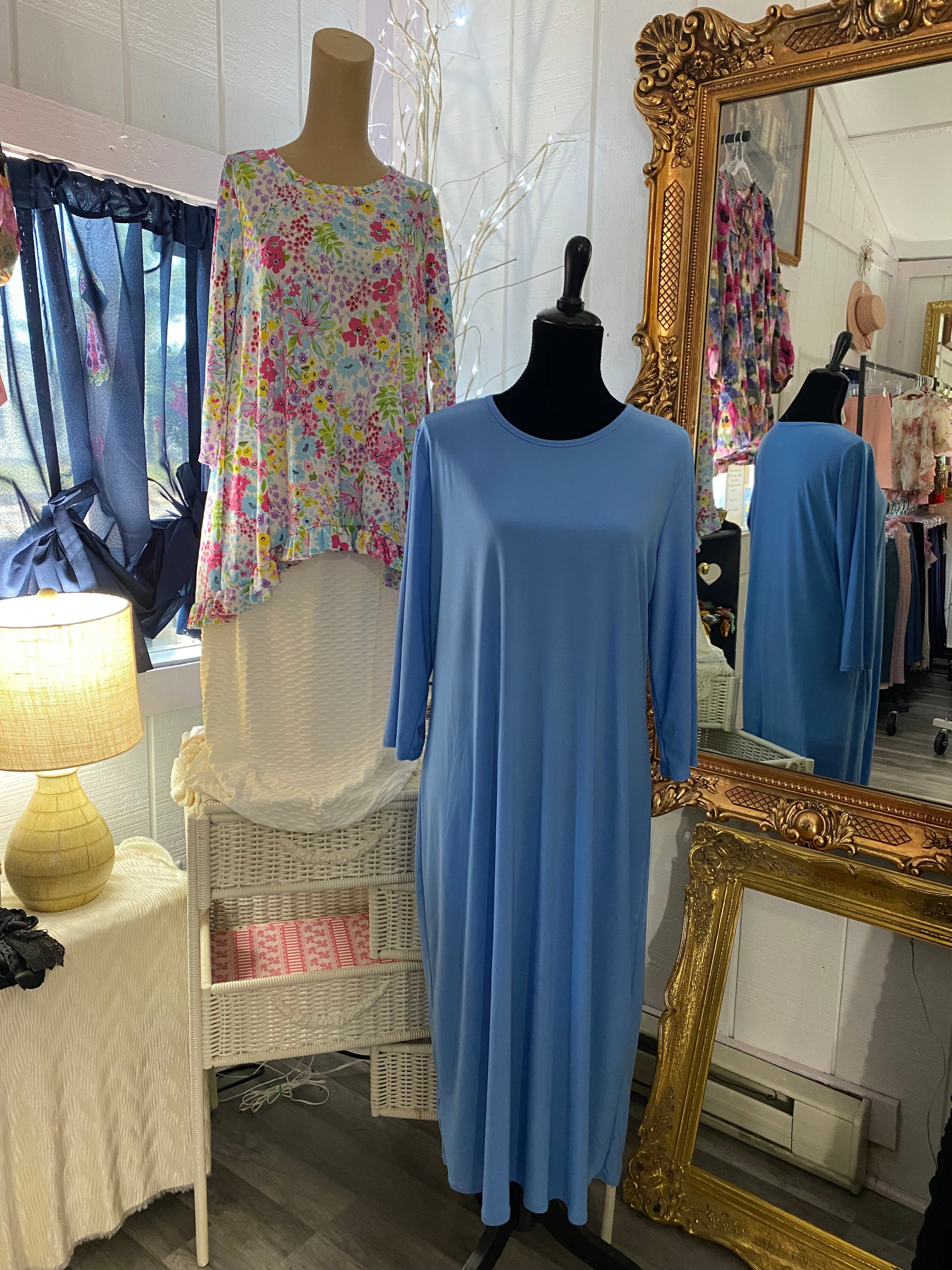 Solid Layering Dress *FINAL SALE*