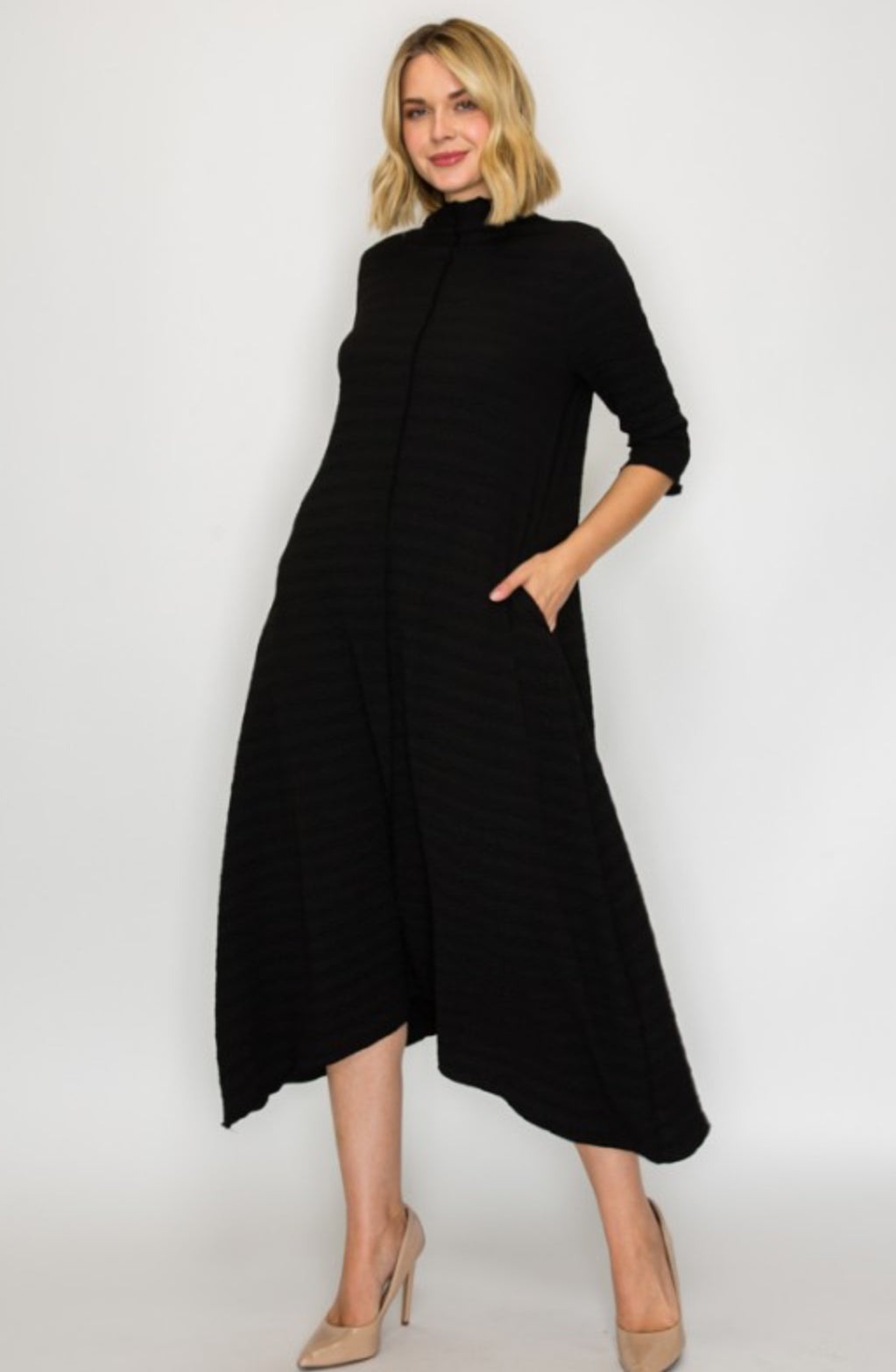 Jasmine Dress - Black