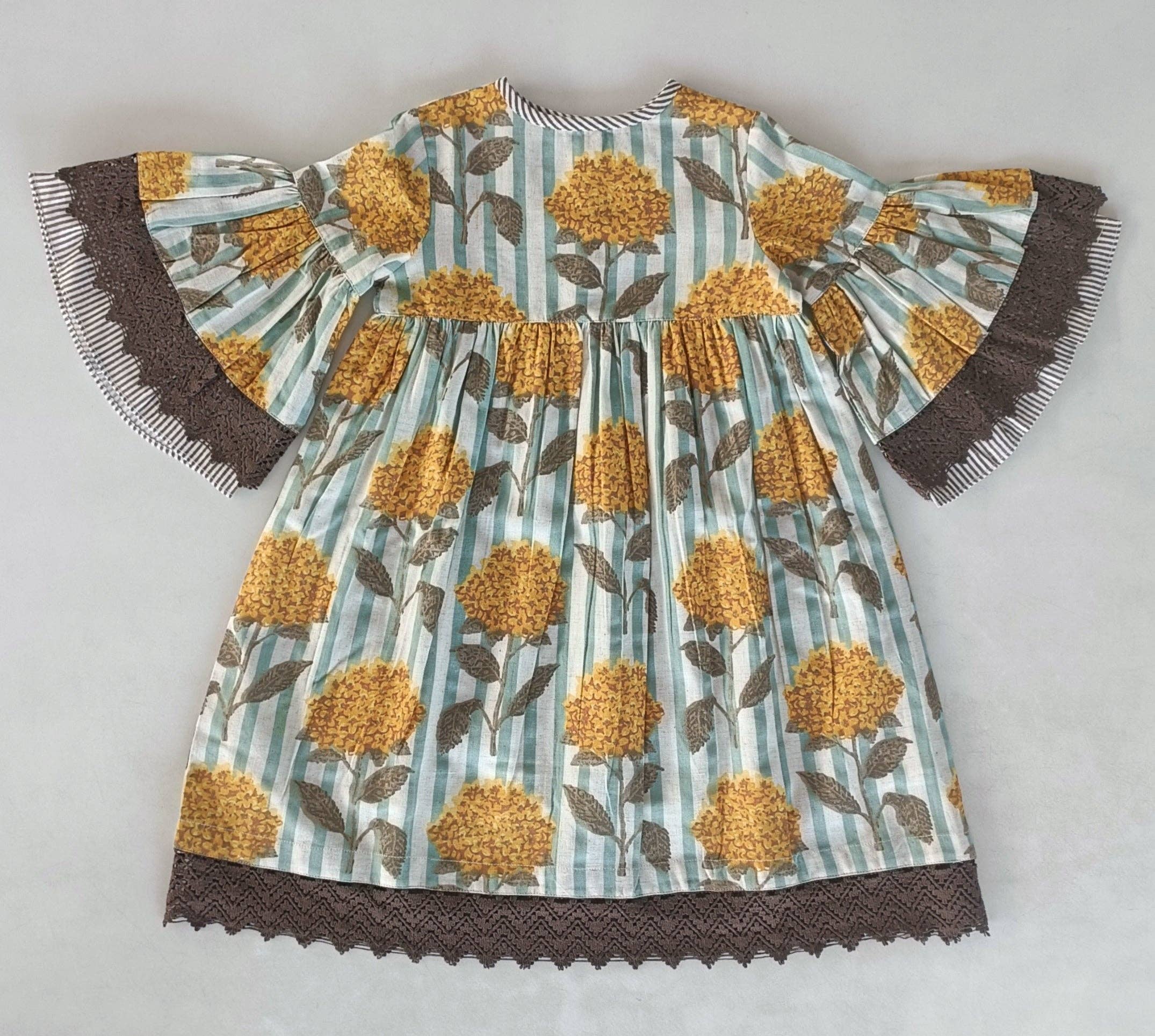 Fall Florals Girl’s Dress