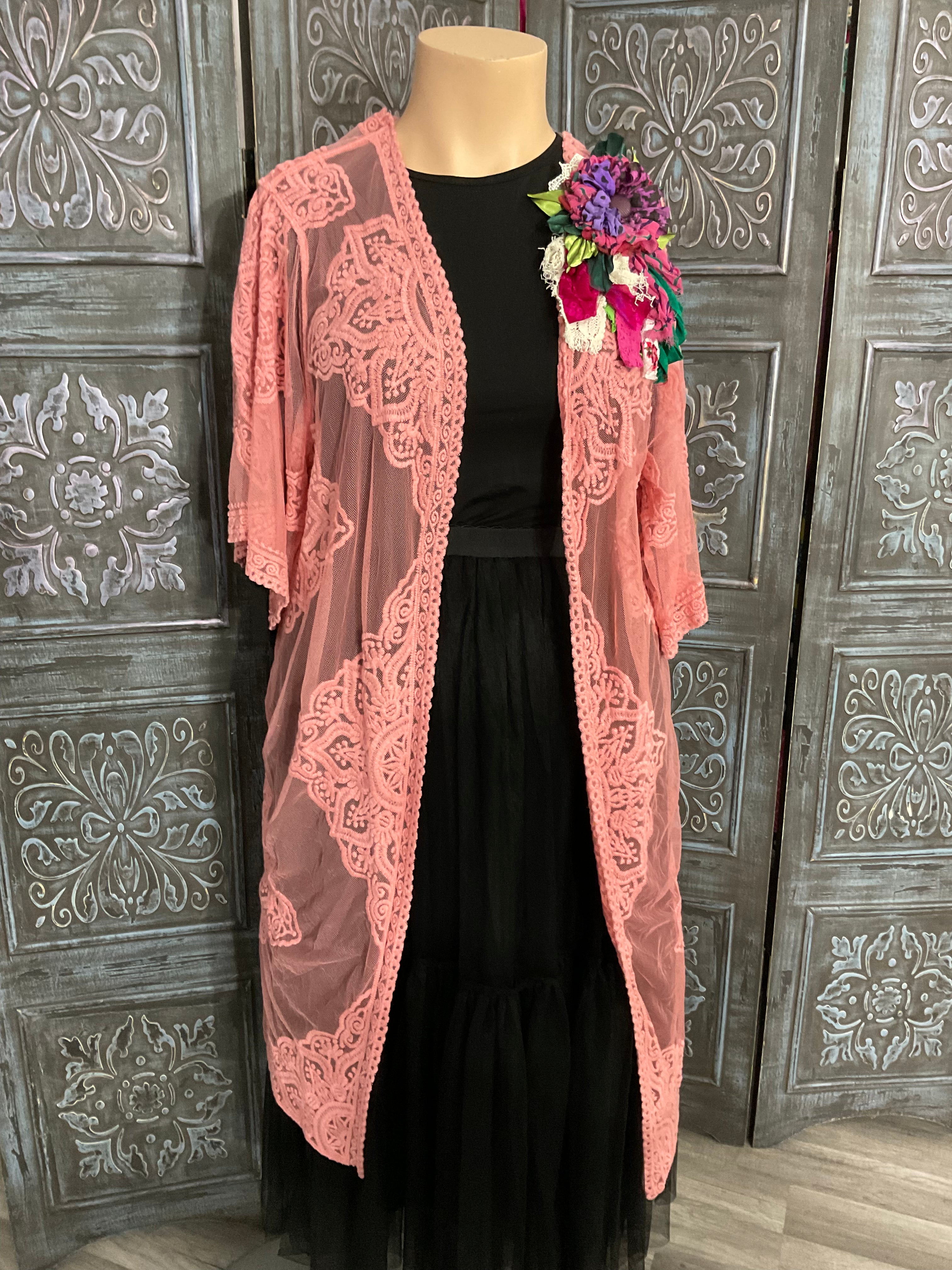 Lace Kimono*Final Sale*