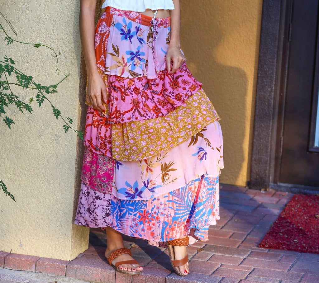 Rose Meadow Patchwork Set