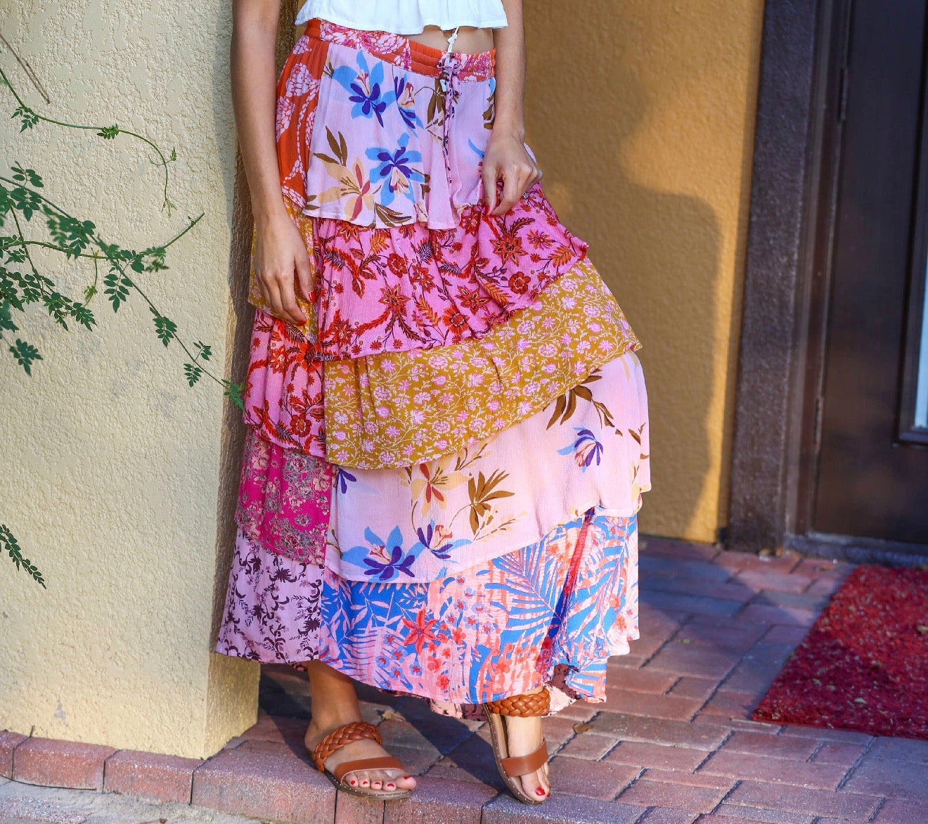 Rose Meadow Patchwork Set