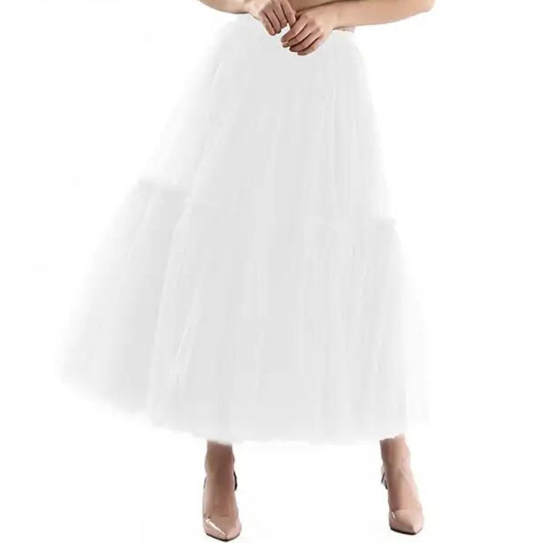 Maxi Tulle Skirt