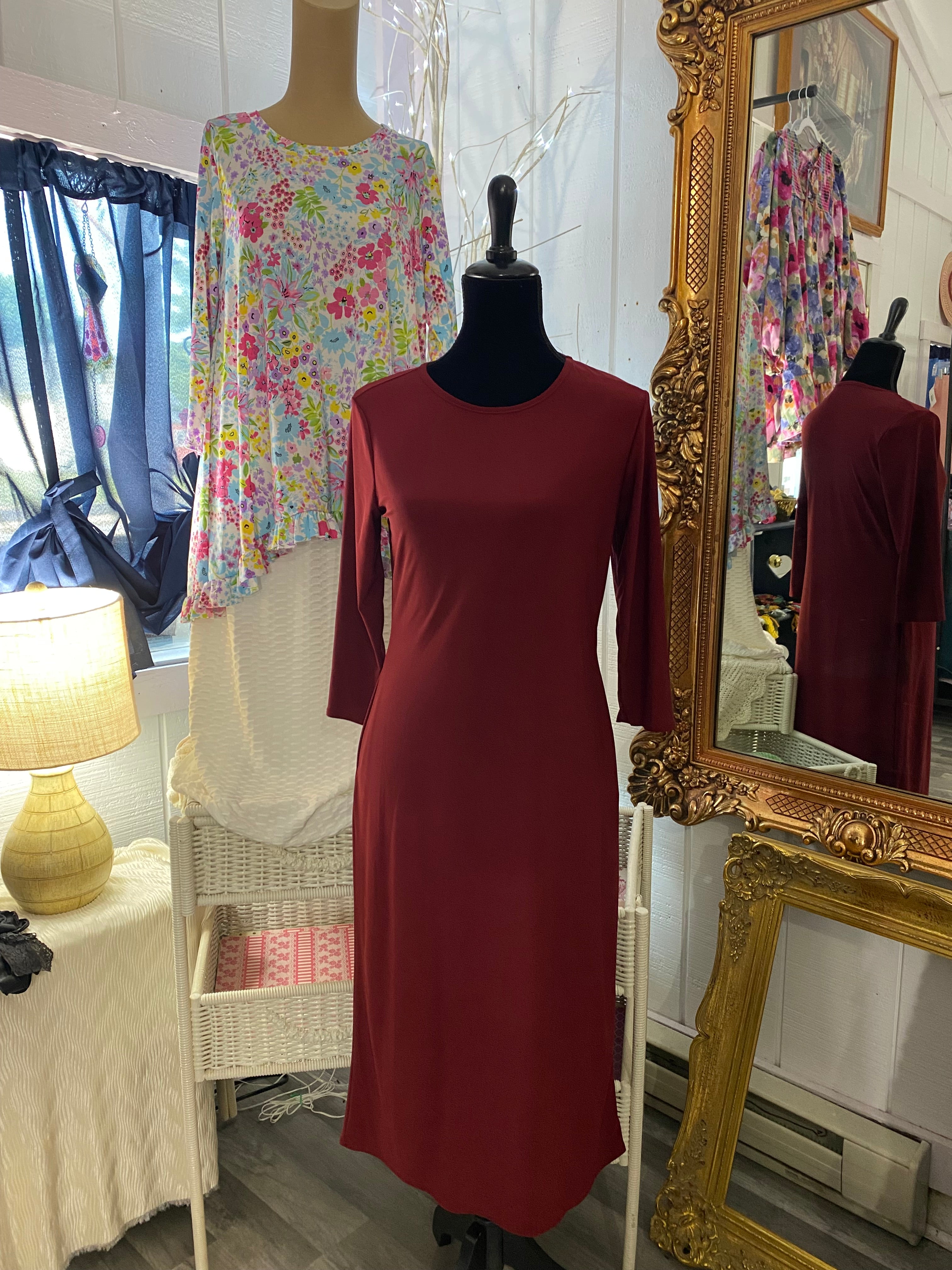 Solid Layering Dress *FINAL SALE*