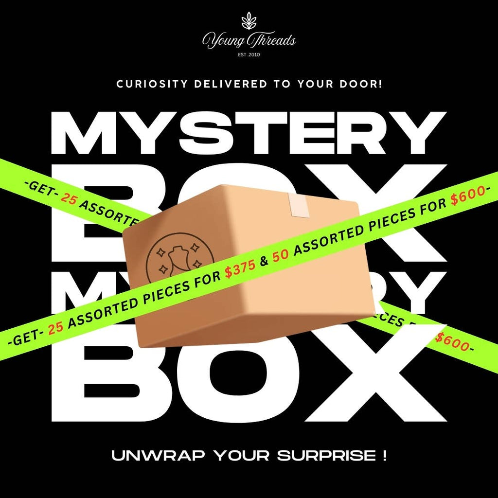 Young Threads Mystery Box - ASSORTED ITEMS (Back In Stock)