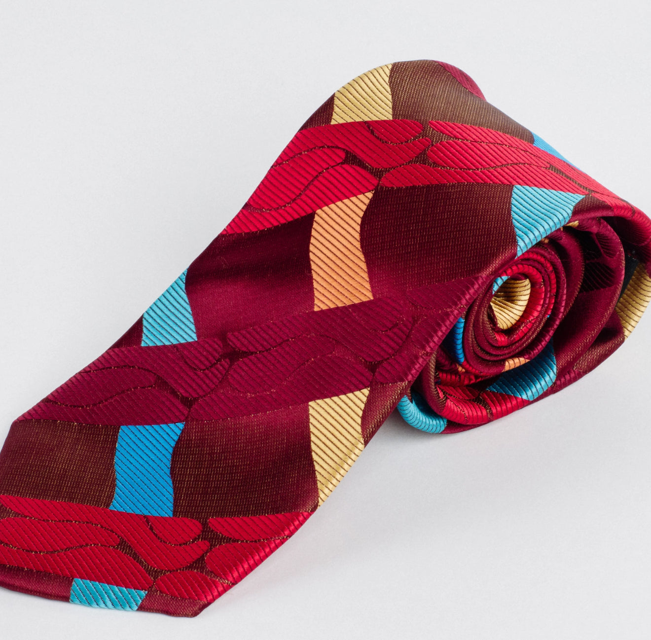 Sophisticated Striped Tie & Hanky