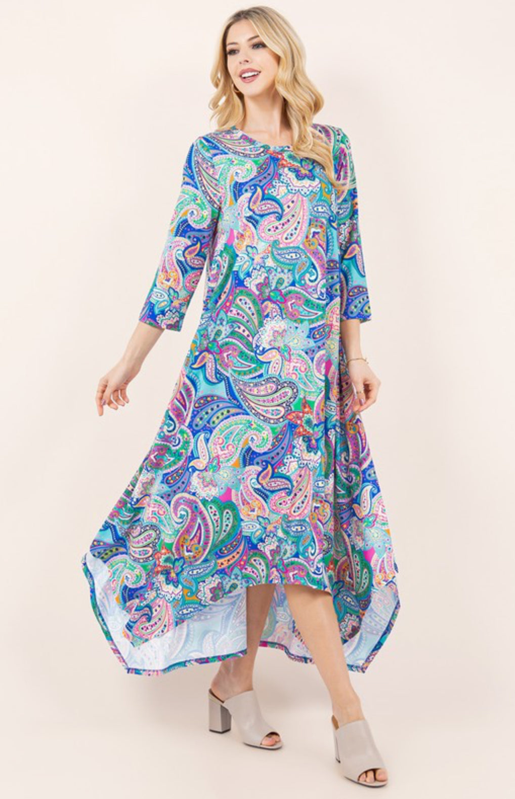 Walking in Sunshine Dress