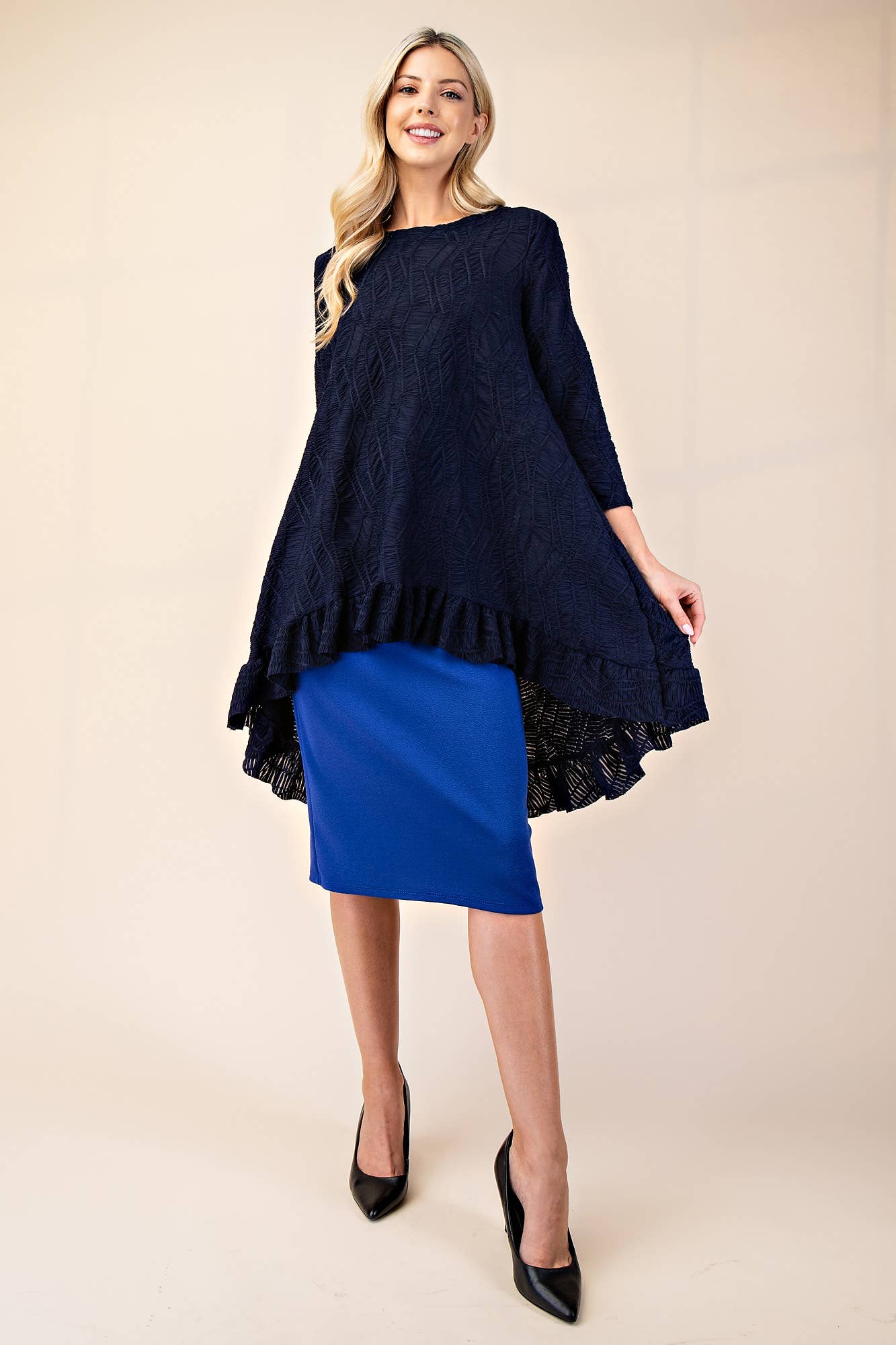 The All Occasion High Low Top