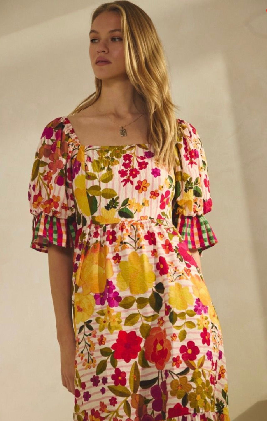 Floral Sunny Days Dress