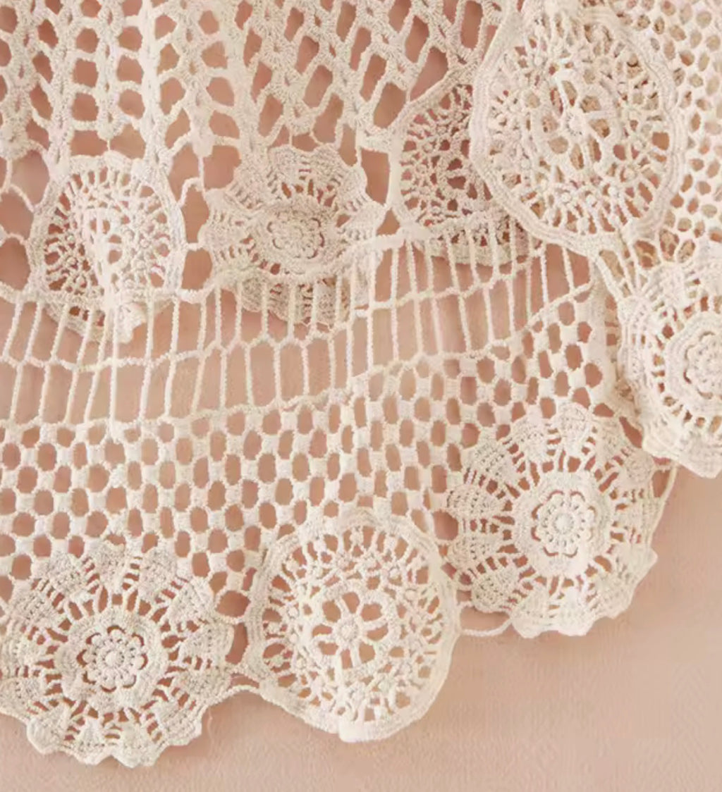 Crochet Vest