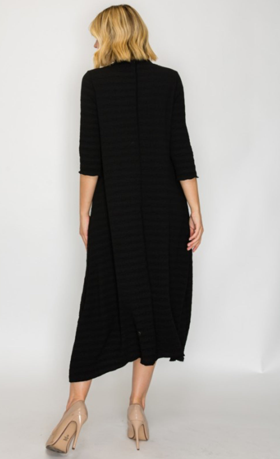 Jasmine Dress - Black