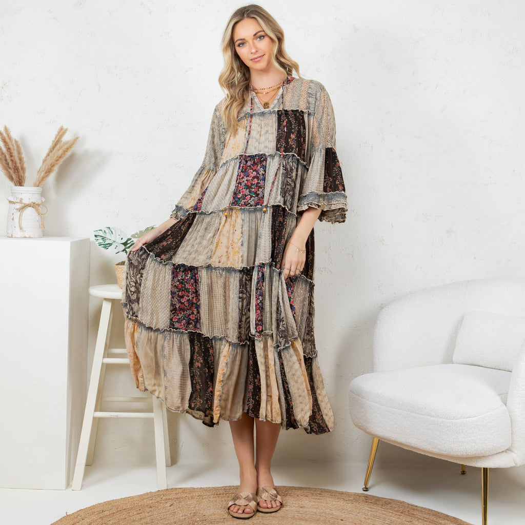 Timeless Elegance Dress