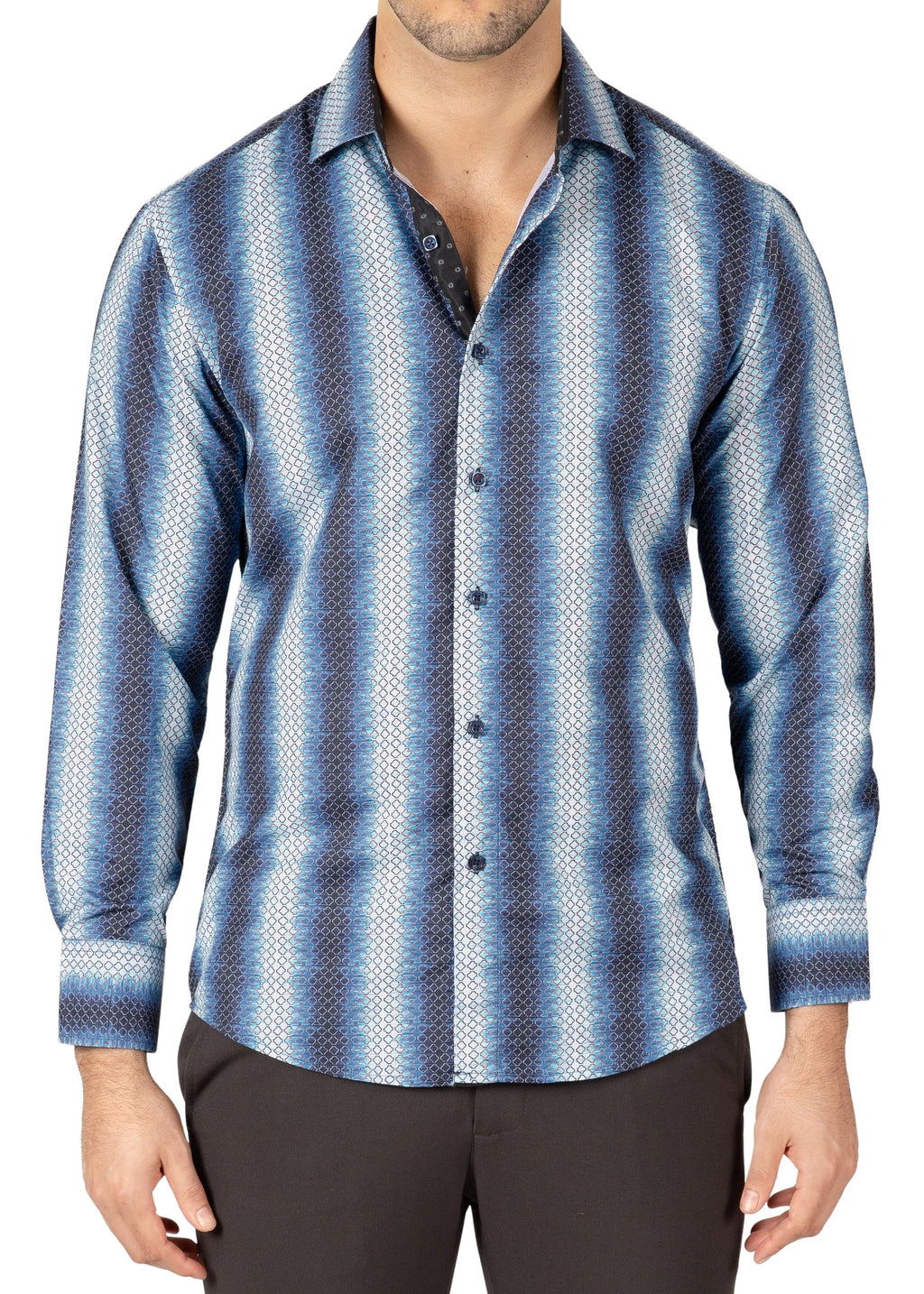 Men’s Blue Shirt