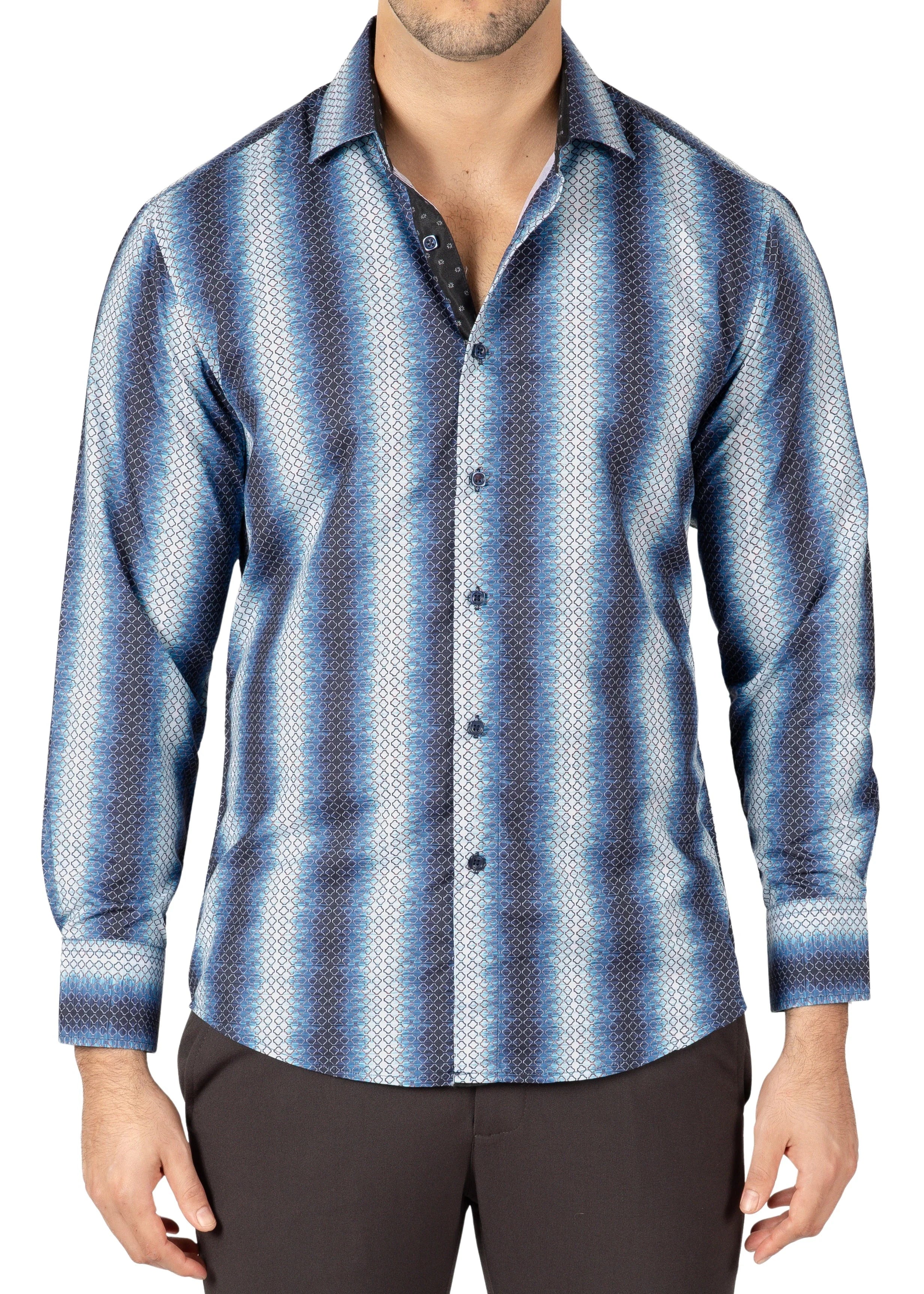 Men’s Blue Shirt
