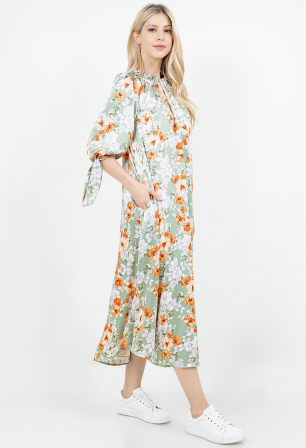 Clarissa Floral Dress