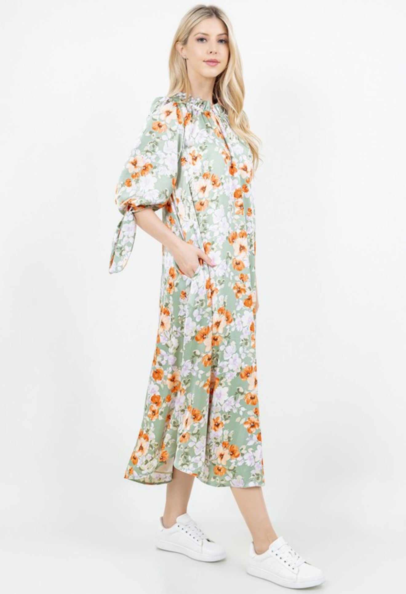 Clarissa Floral Dress