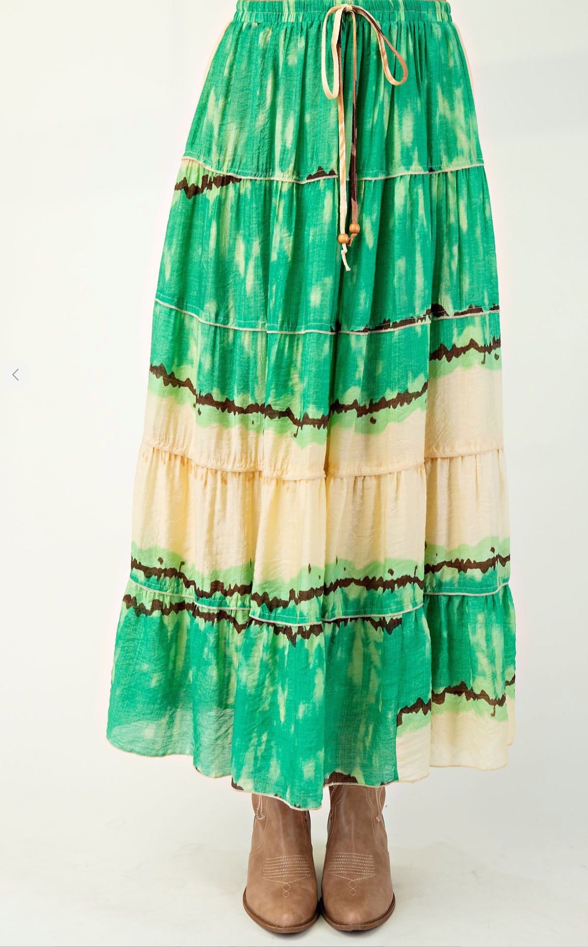 2 Piece Voile Set