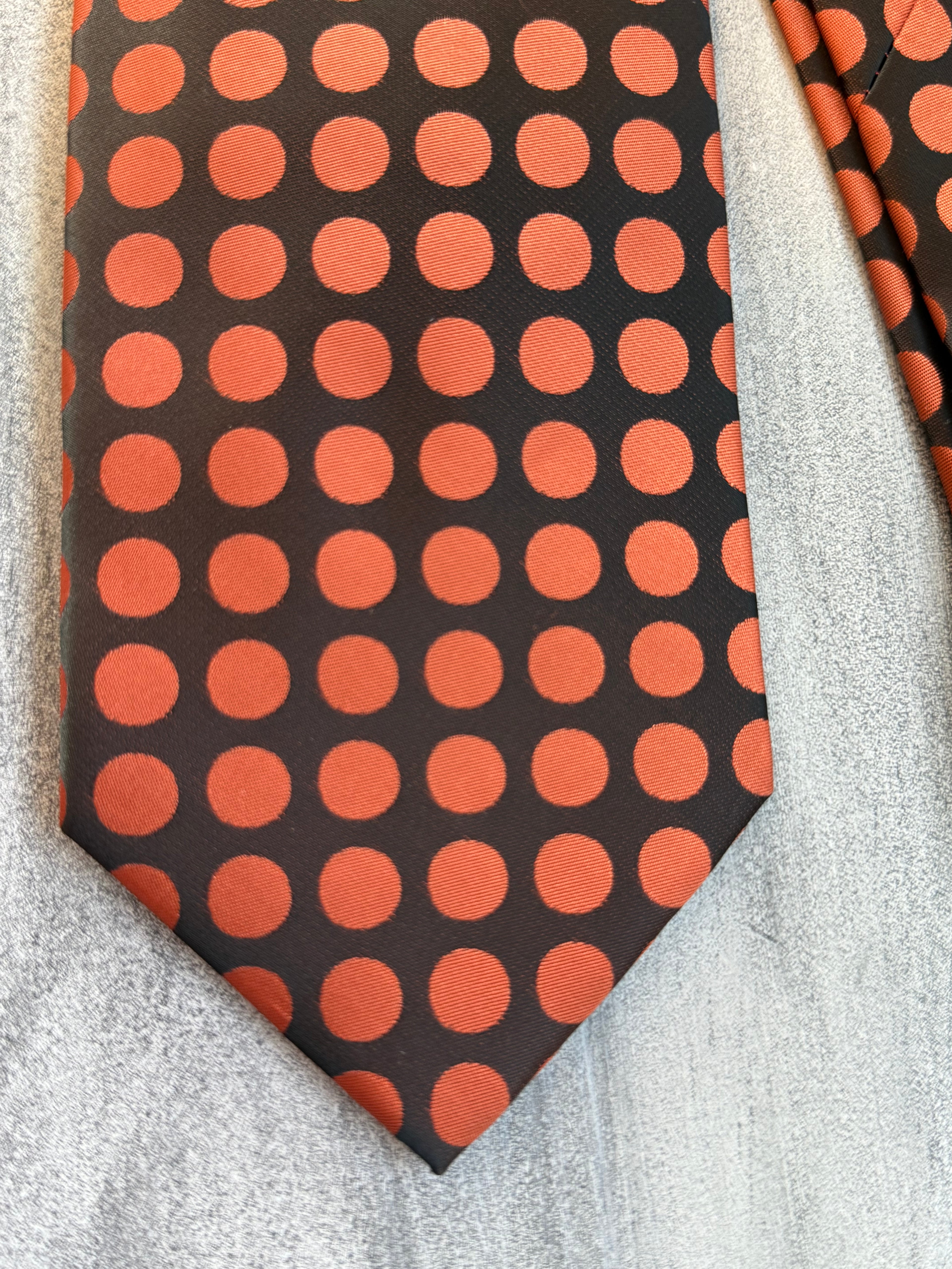 PO7 Tie - Orange