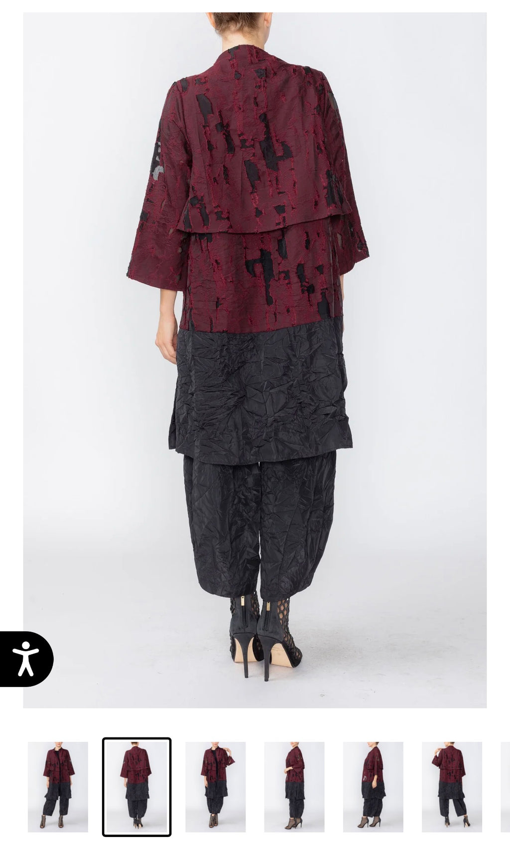 IC Collection-OPEN FRONT JACKET