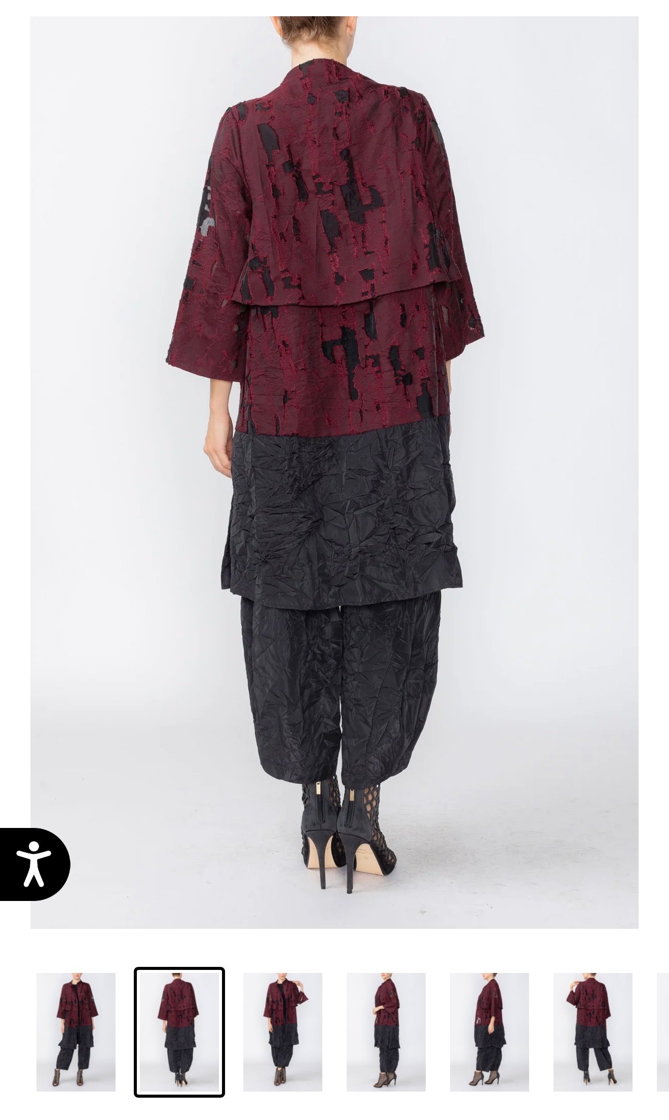 IC Collection-OPEN FRONT JACKET