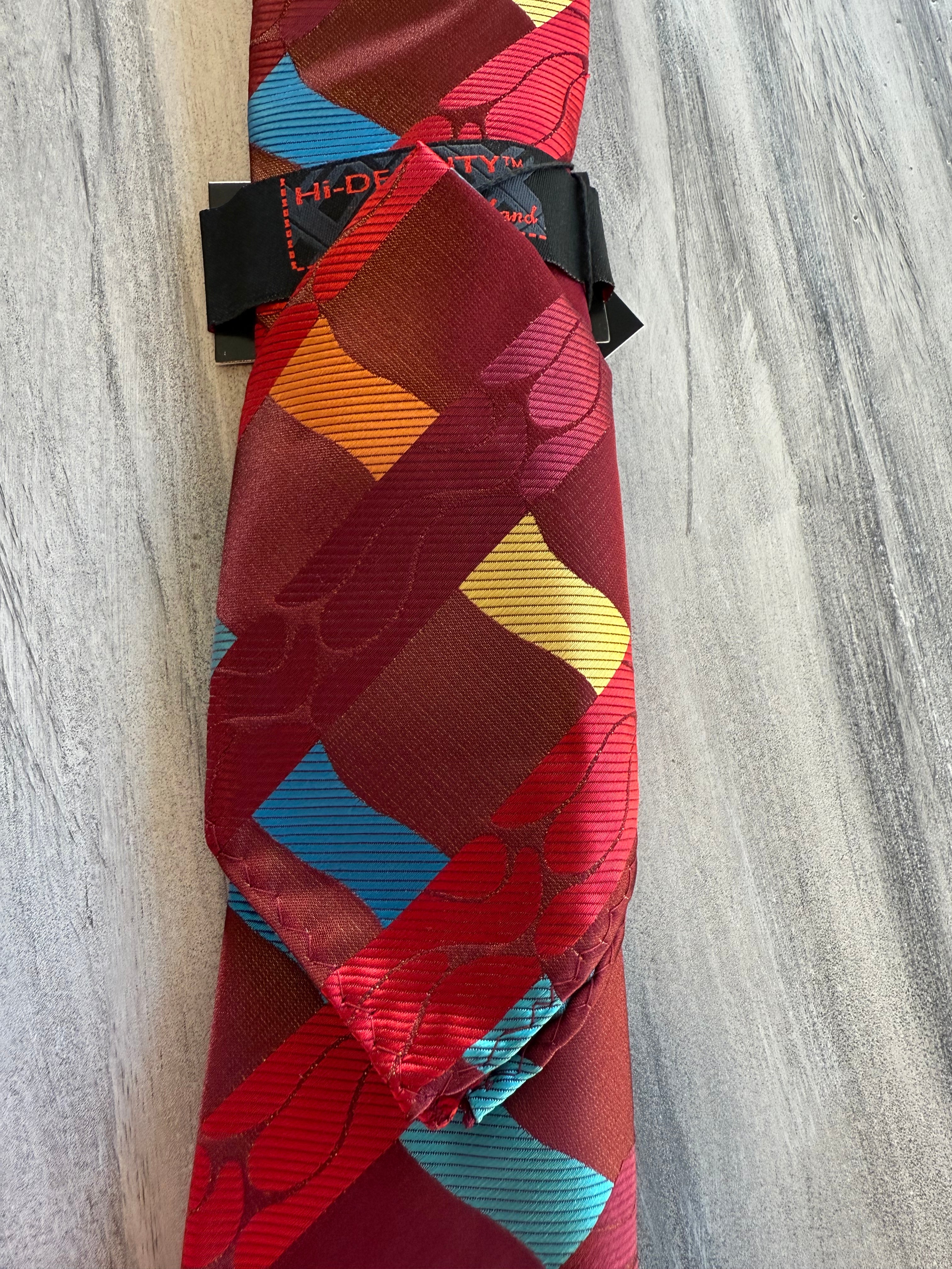 Sophisticated Striped Tie & Hanky