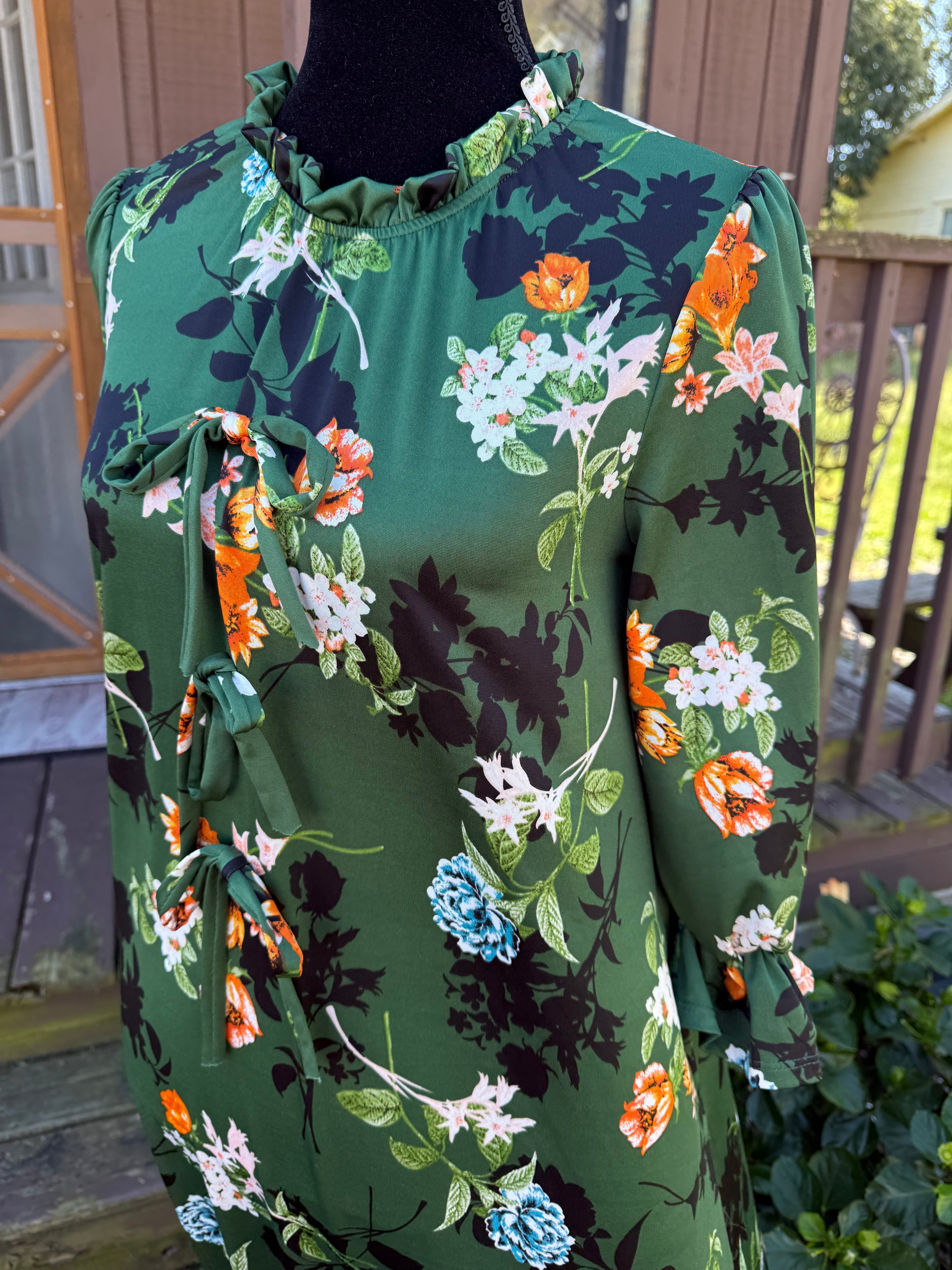 Forest Florals Dress