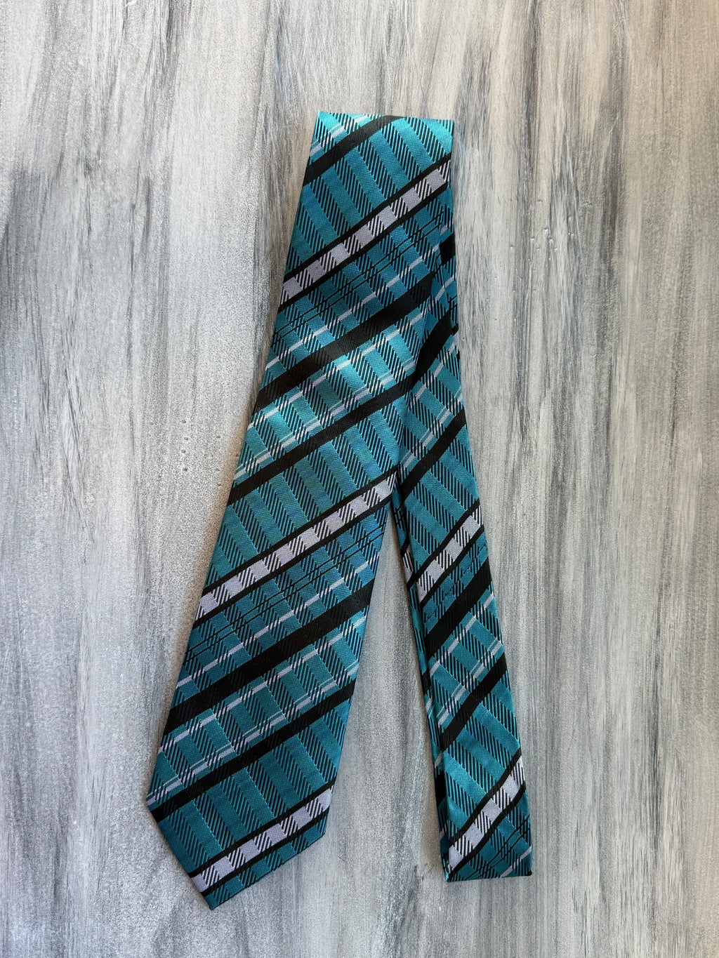 FVO5 Tie - Turquoise