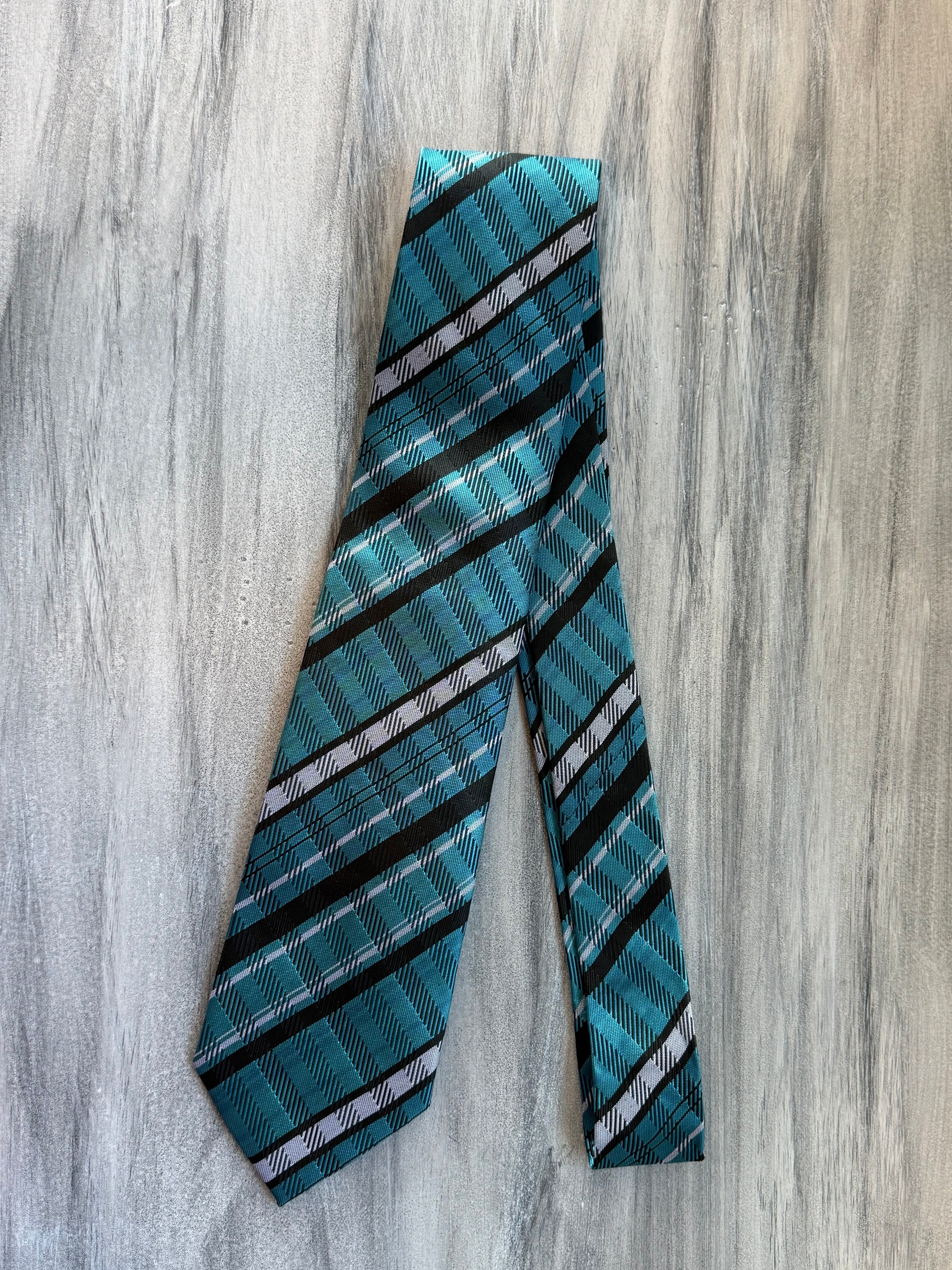 FVO5 Tie - Turquoise