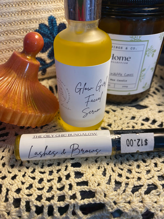 Oily Chic Bungalow Lash & Brow Serum